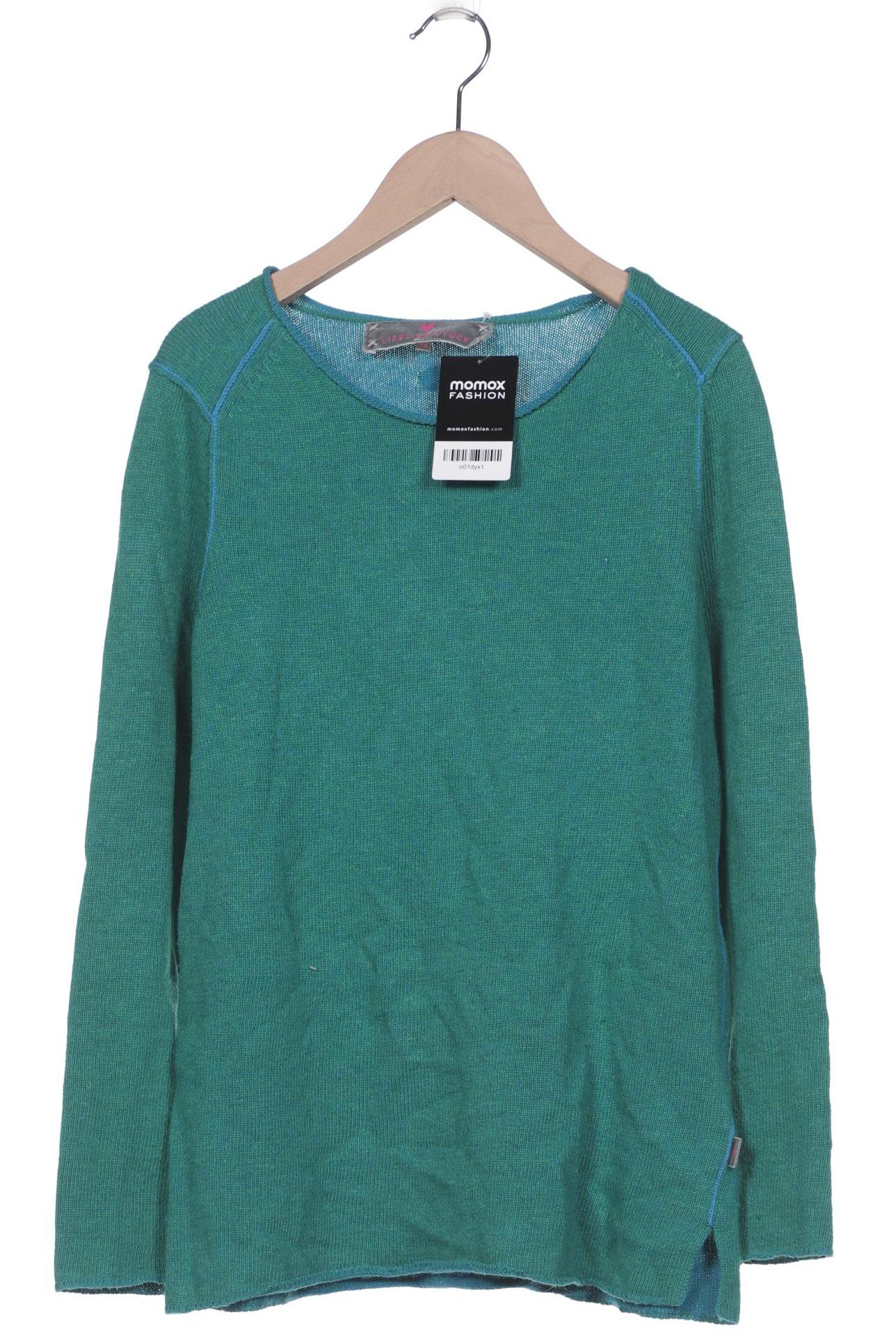 

Lieblingsstück Damen Pullover, grün, Gr. 36