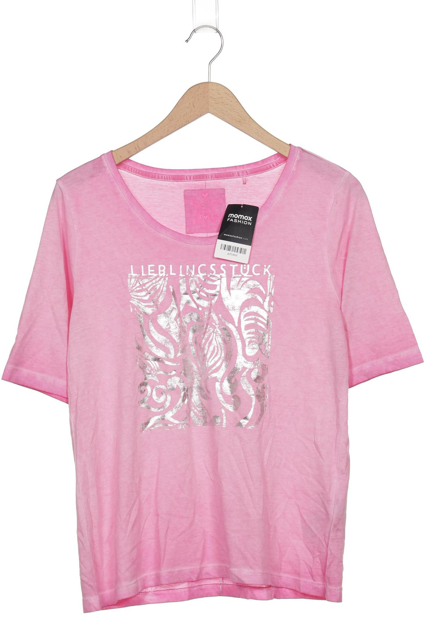 

Lieblingsstück Damen T-Shirt, pink, Gr. 42