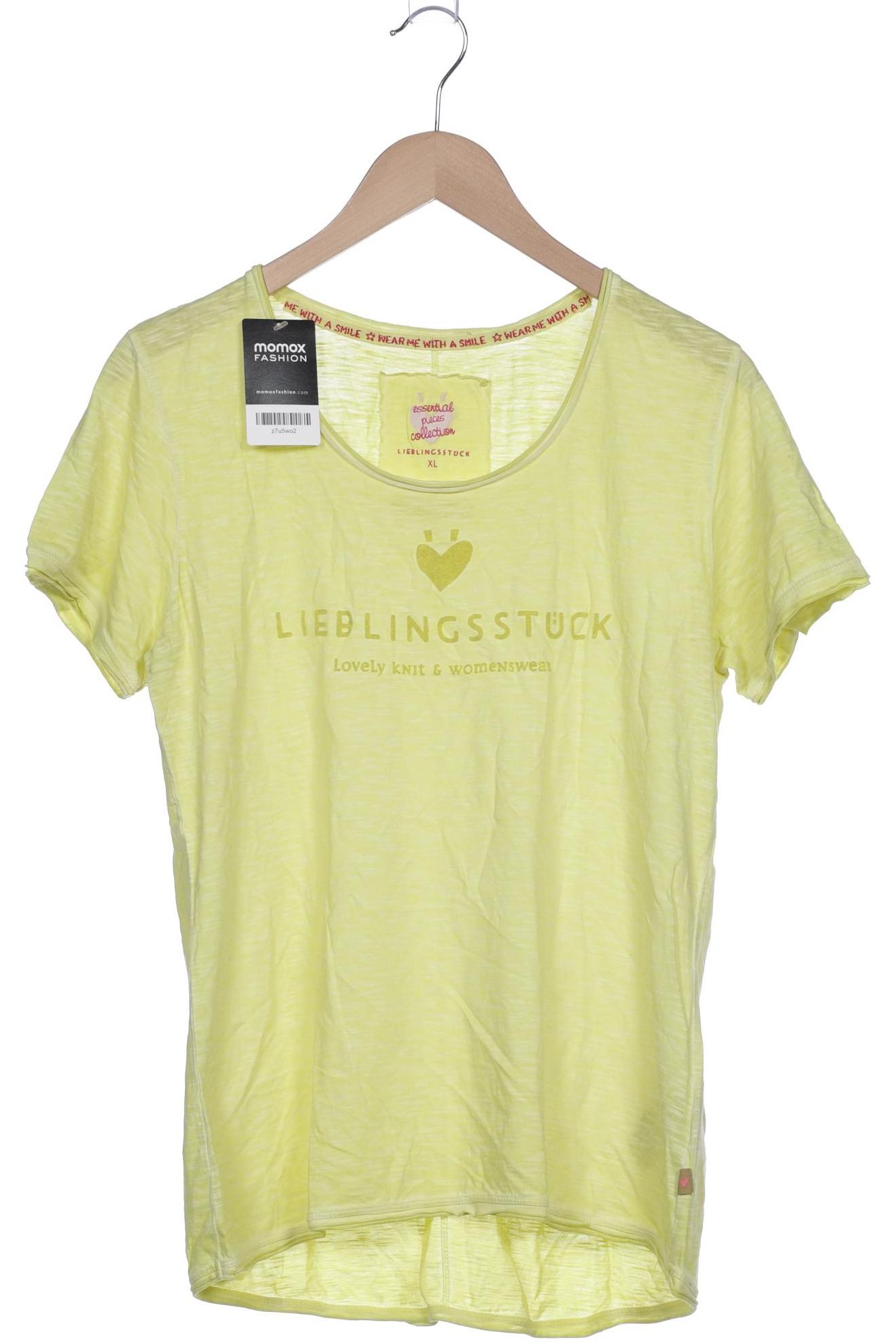 

Lieblingsstück Damen T-Shirt, gelb, Gr. 44
