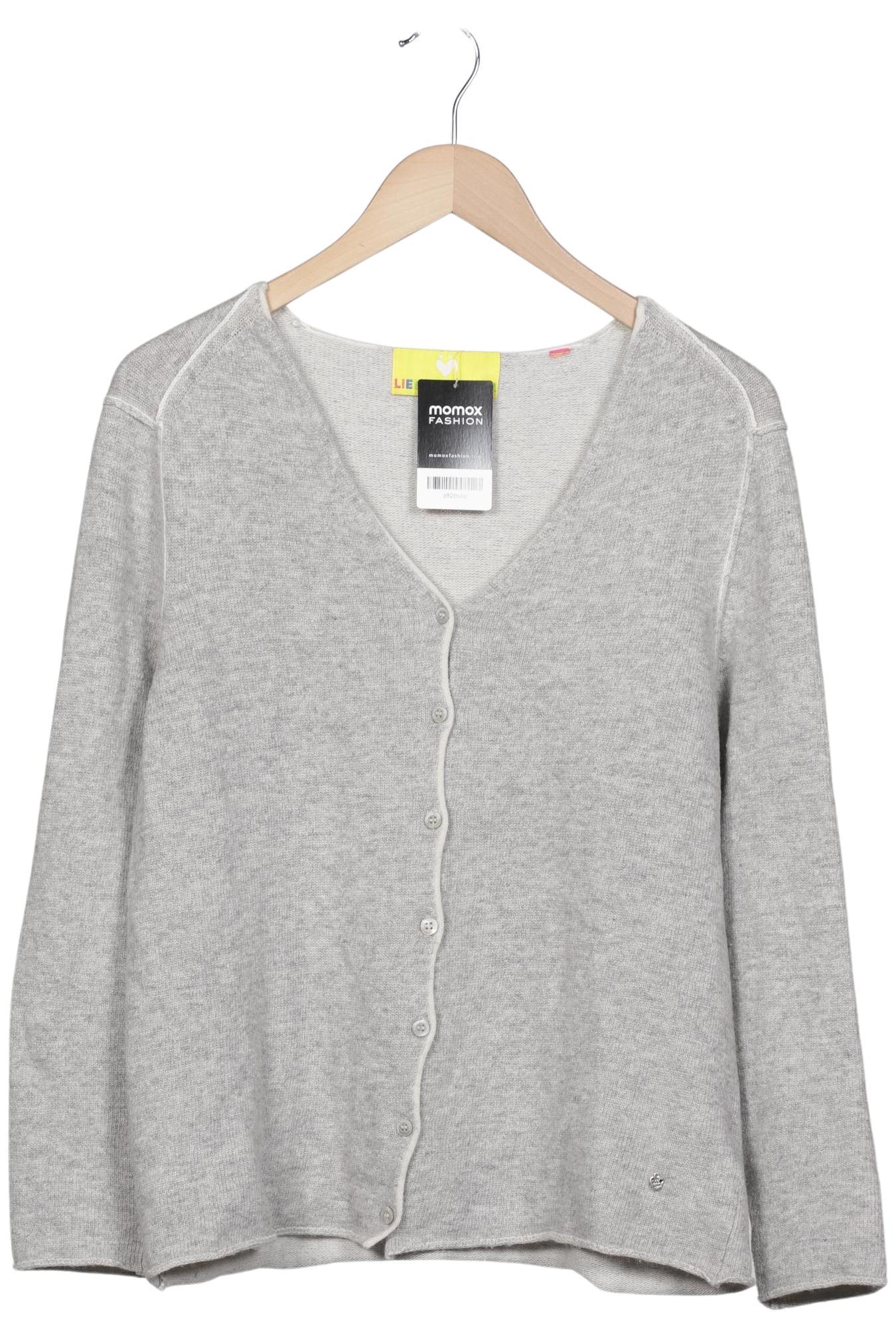 

Lieblingsstück Damen Strickjacke, grau, Gr. 46