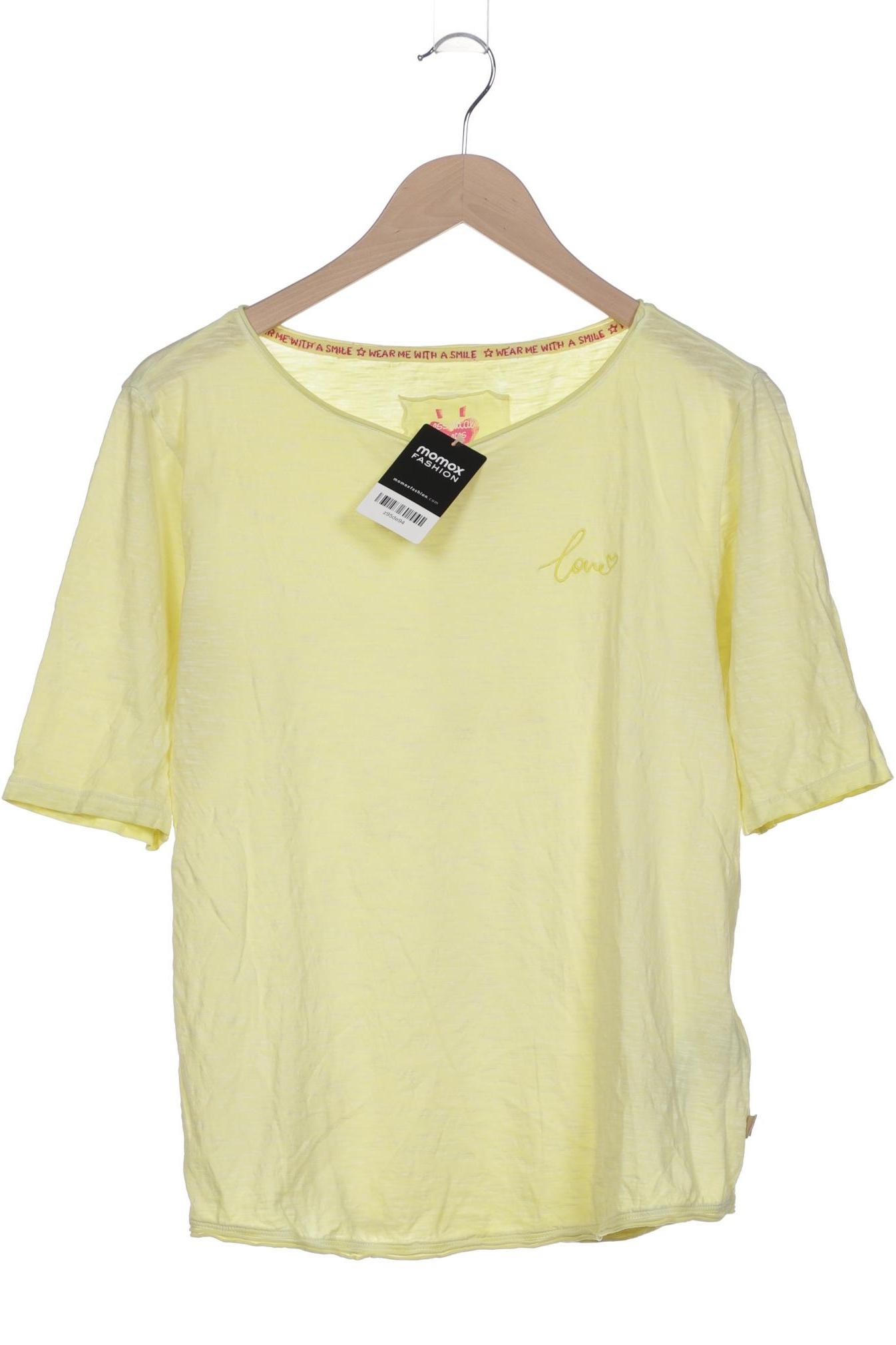 

Lieblingsstück Damen T-Shirt, gelb, Gr. 42