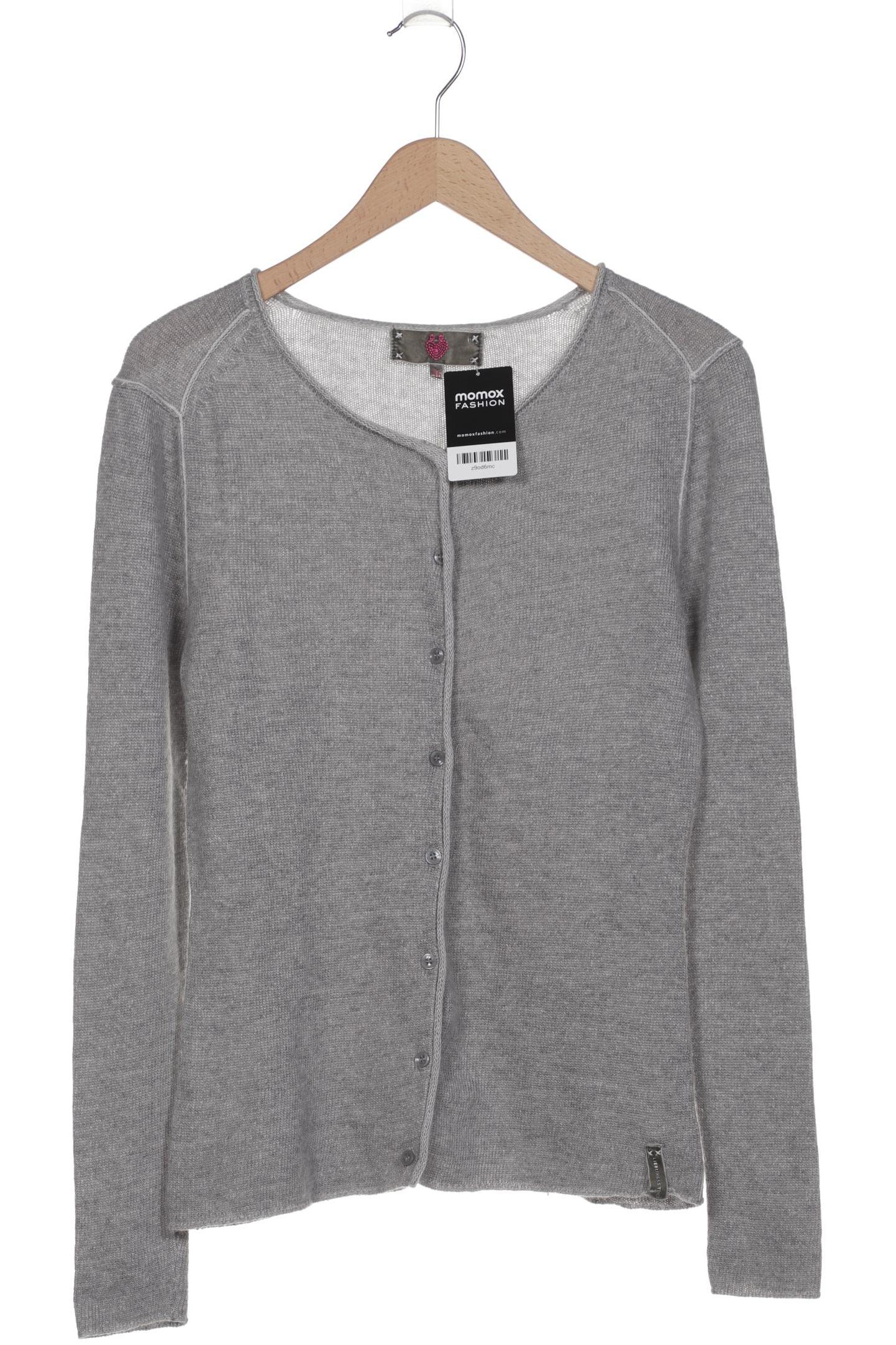 

Lieblingsstück Damen Strickjacke, grau, Gr. 36