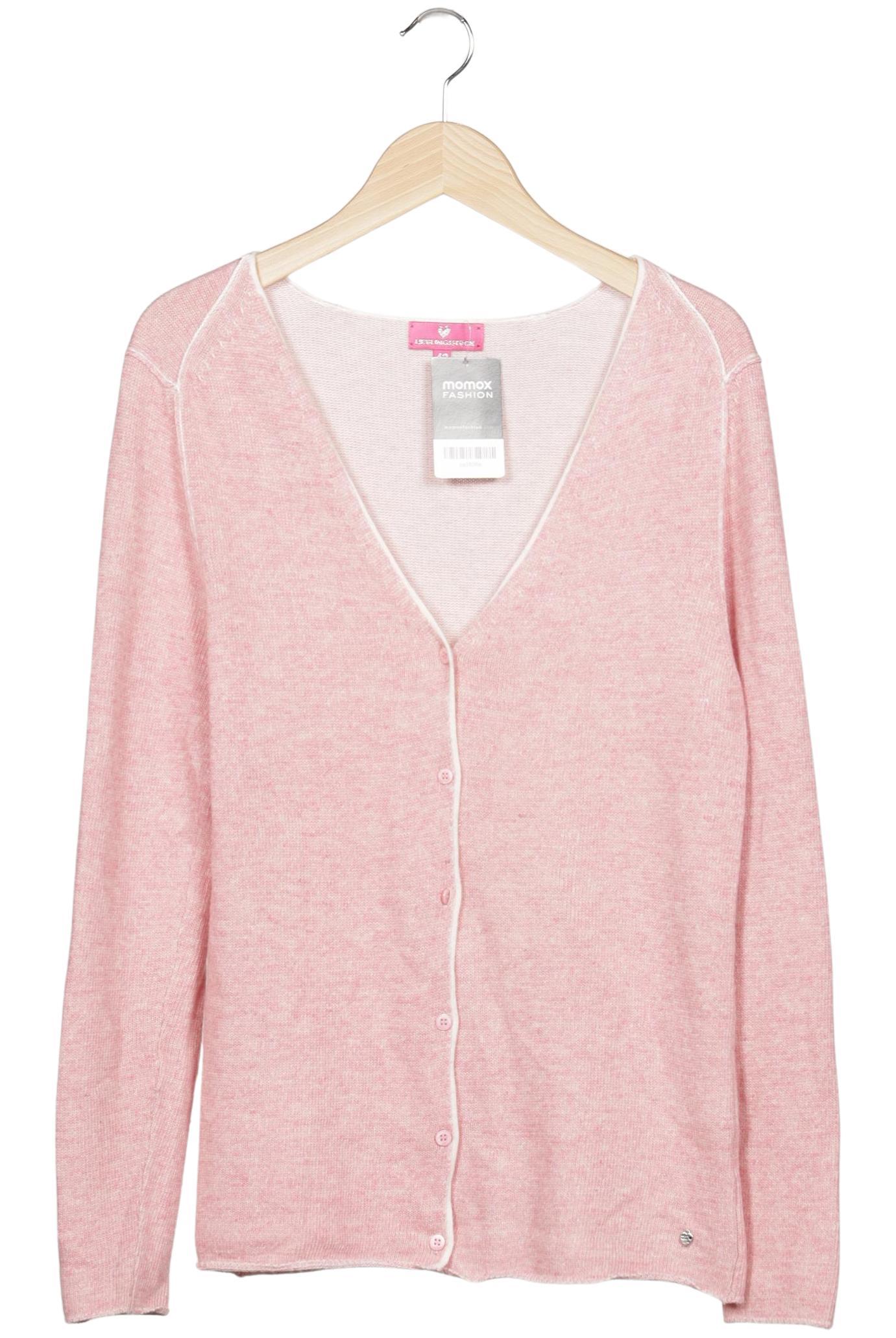 

Lieblingsstück Damen Strickjacke, pink, Gr. 42