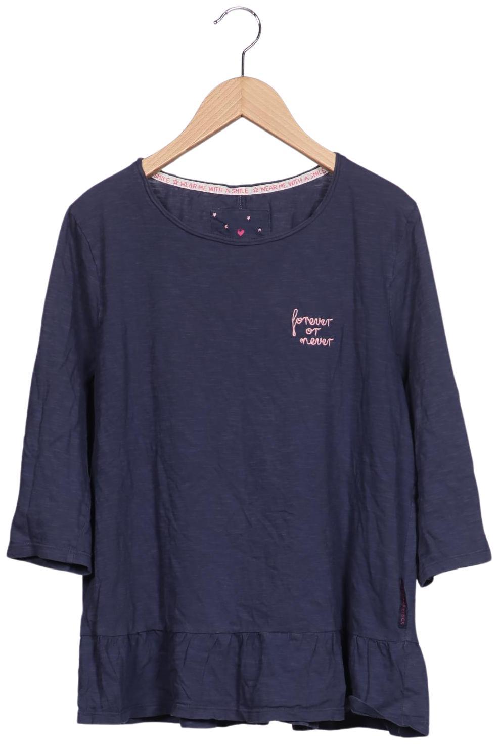 

Lieblingsstück Damen Langarmshirt, marineblau, Gr. 38
