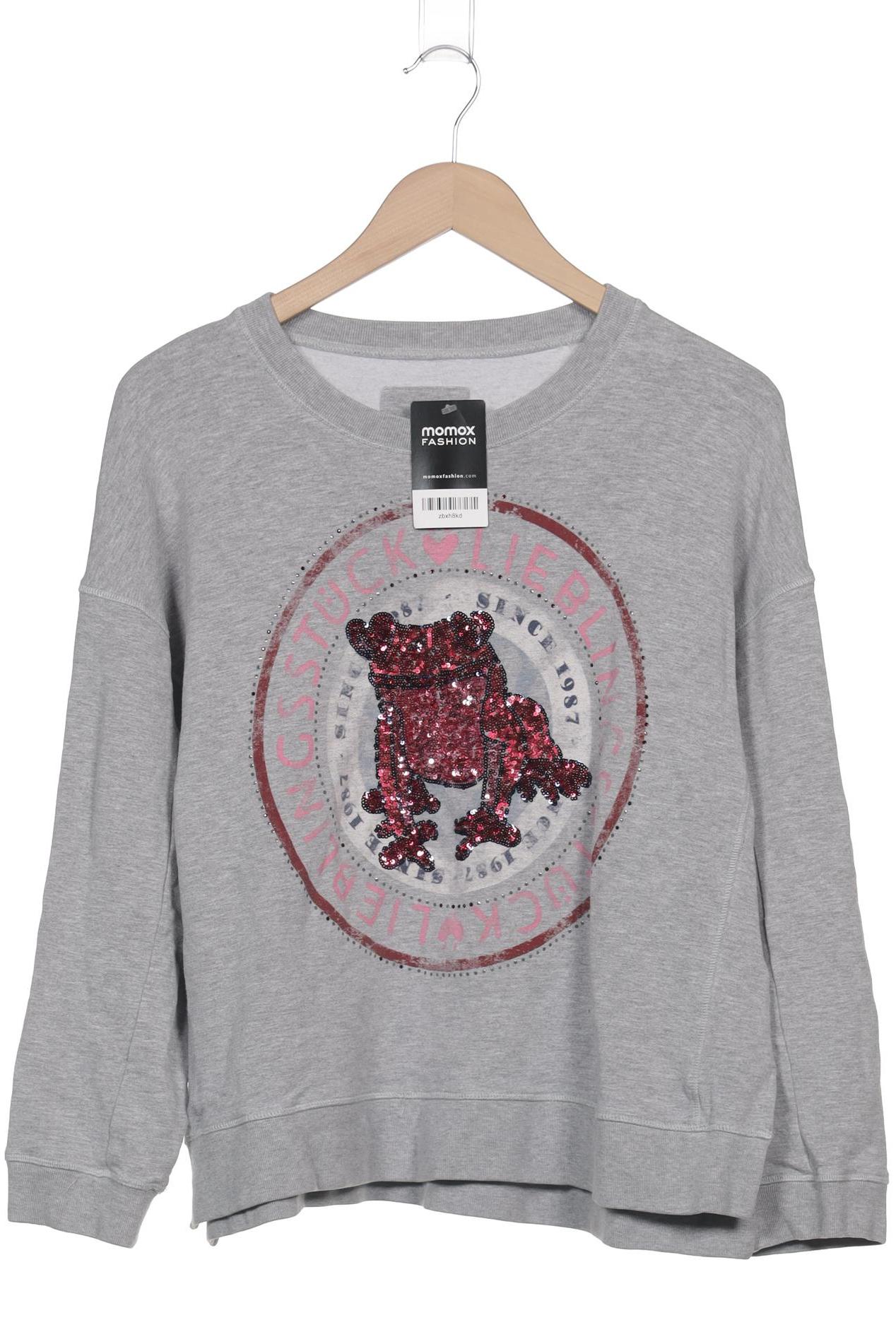 

Lieblingsstück Damen Sweatshirt, grau, Gr. 44