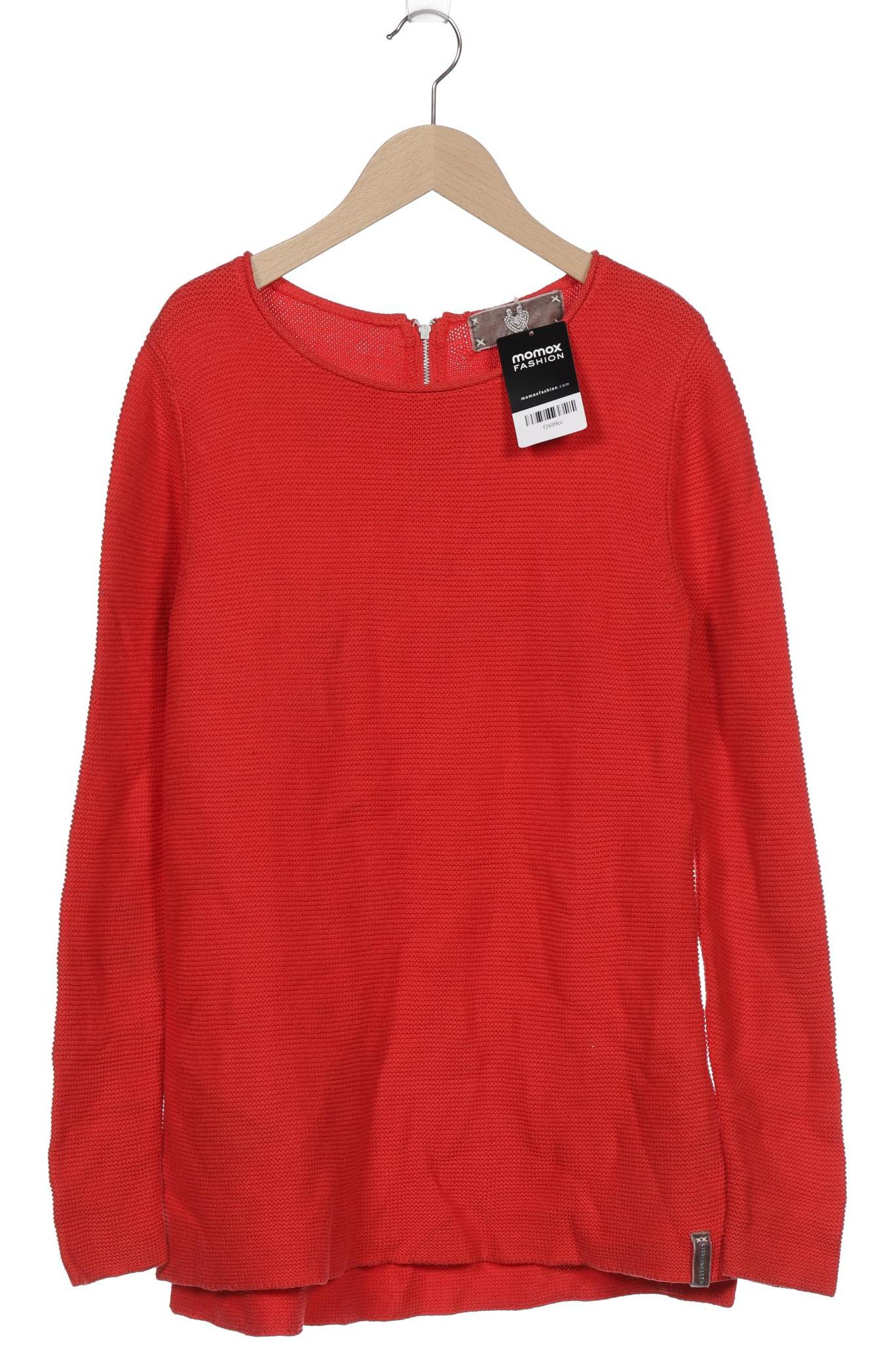 

Lieblingsstück Damen Pullover, rot, Gr. 34