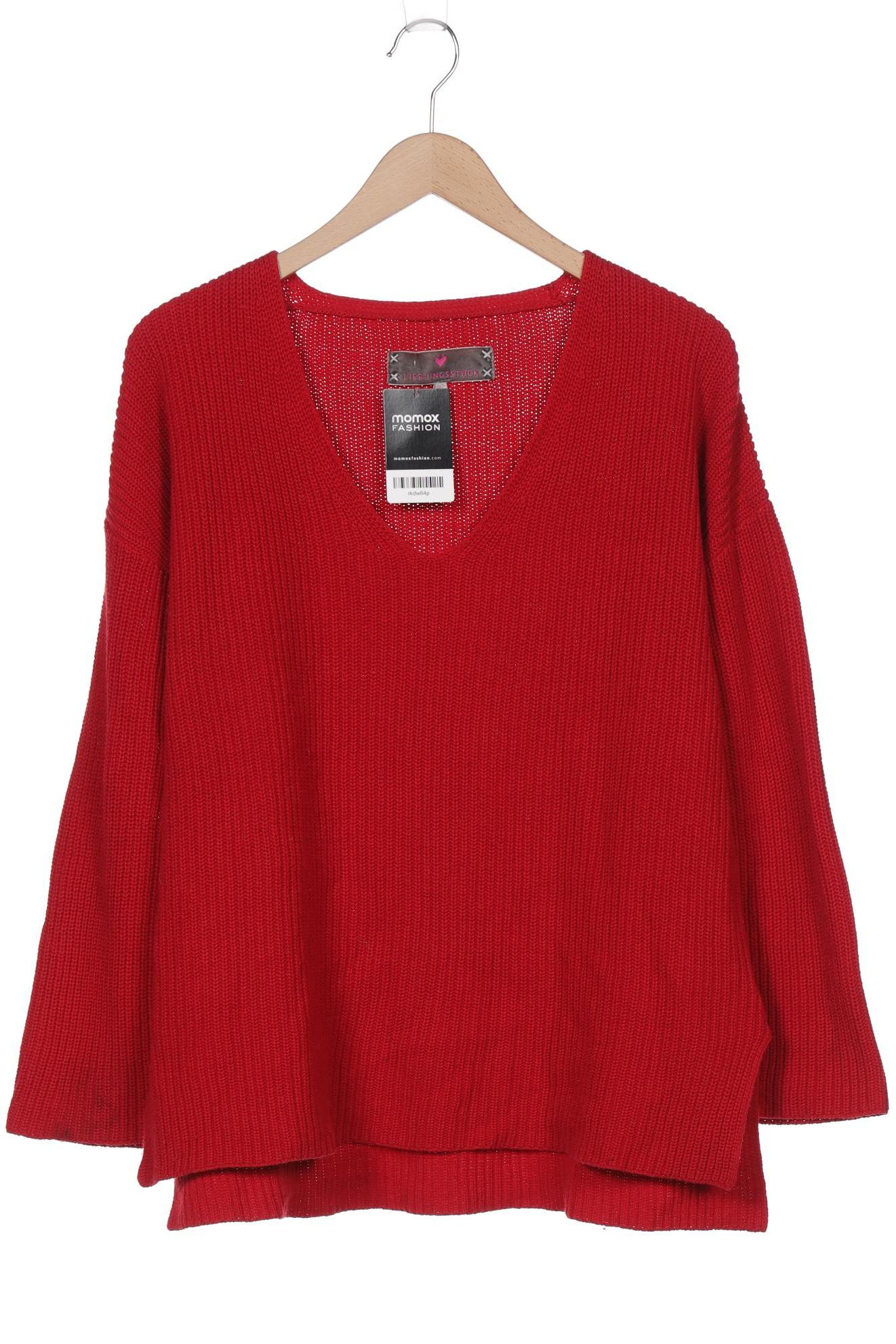 

Lieblingsstück Damen Pullover, rot, Gr. 42