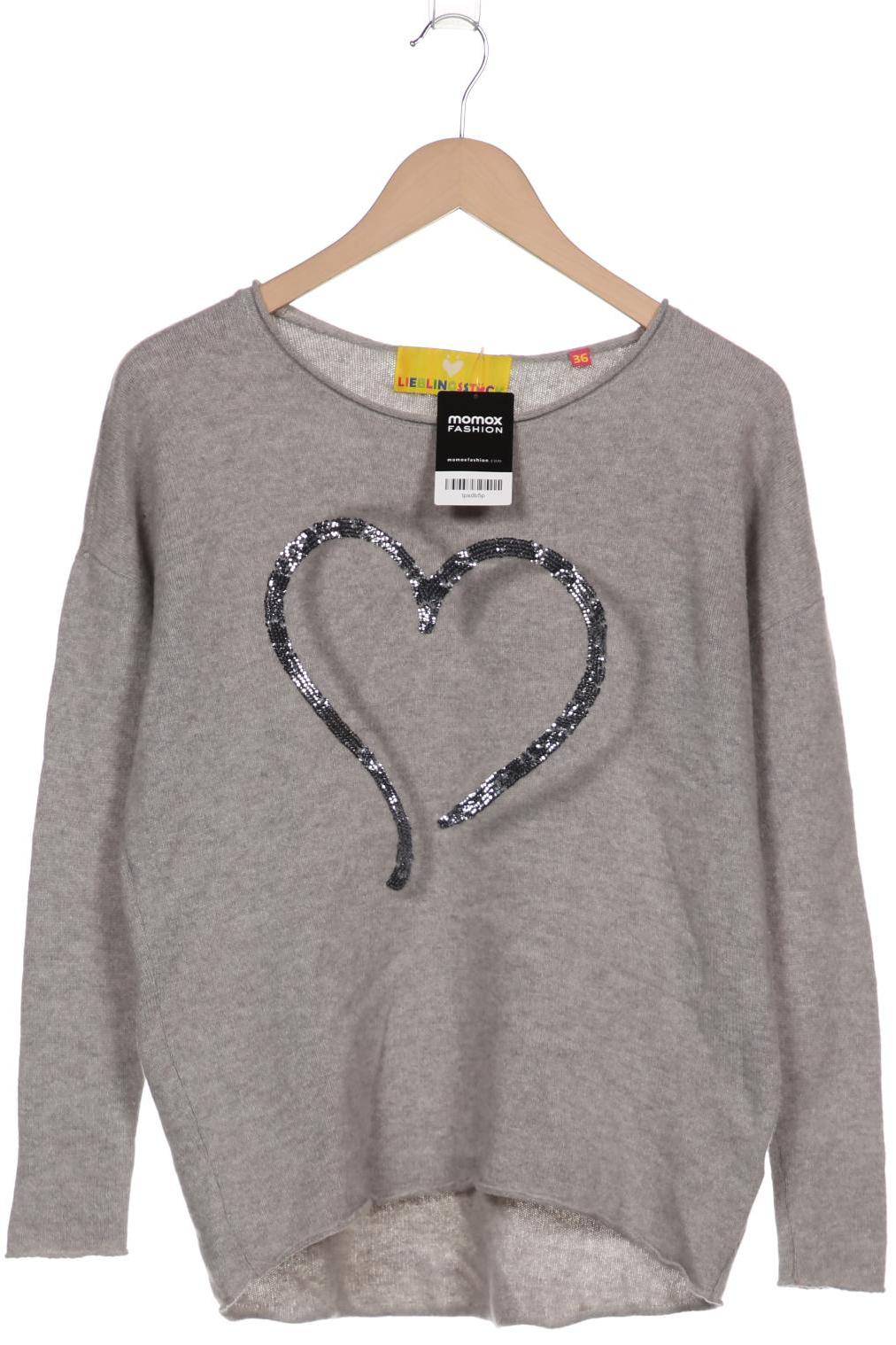 

Lieblingsstück Damen Pullover, grau, Gr. 36