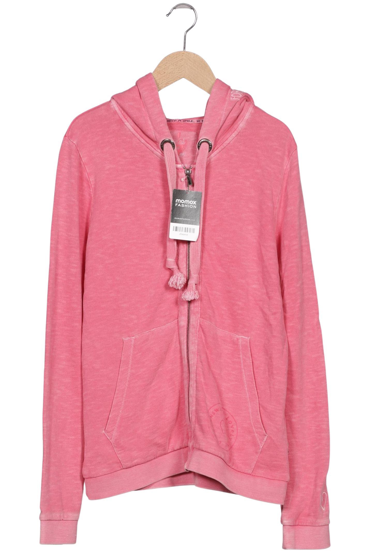 

Lieblingsstück Damen Kapuzenpullover, pink, Gr. 38