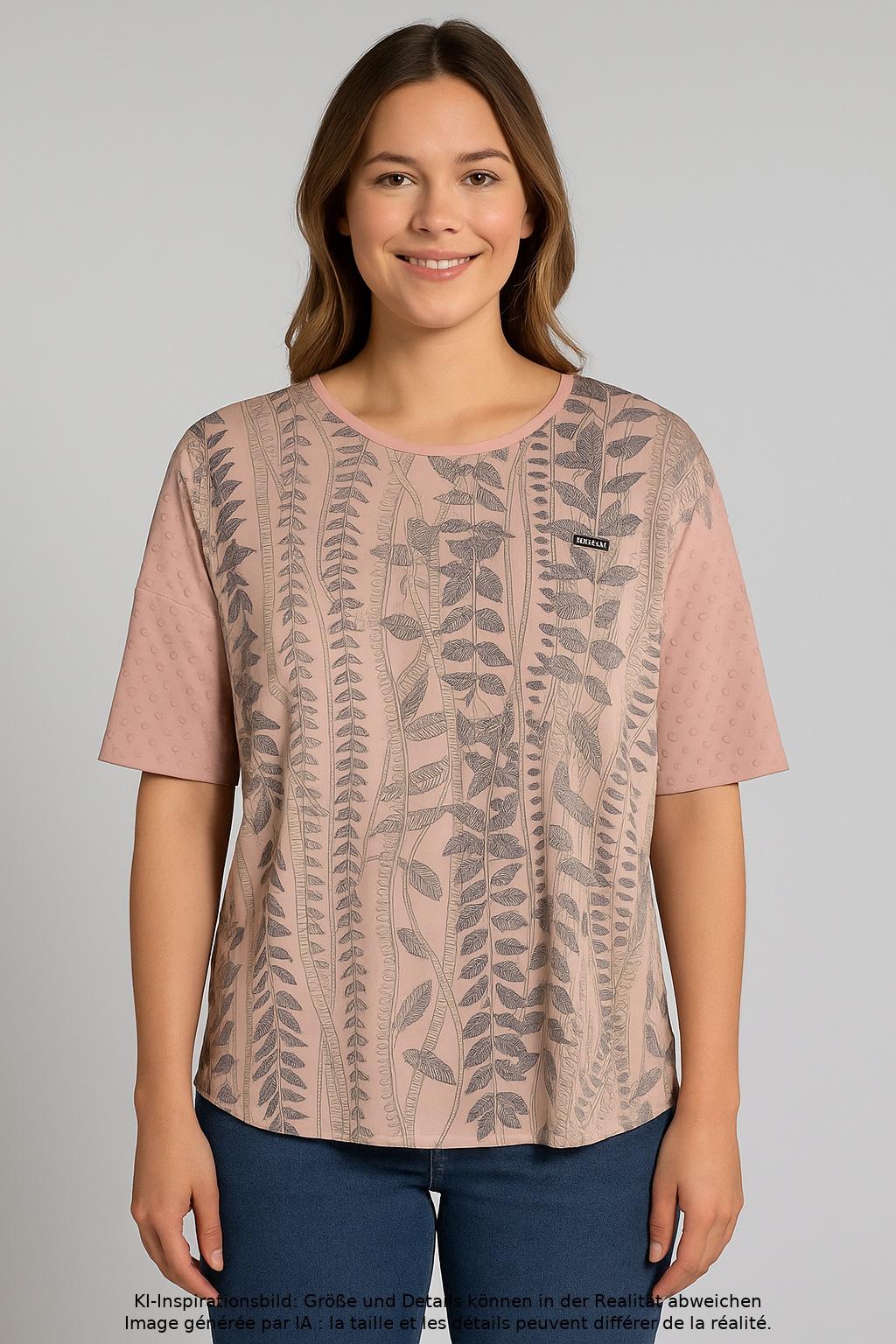 

Lieblingsstück Damen T-Shirt, pink, Gr. 38