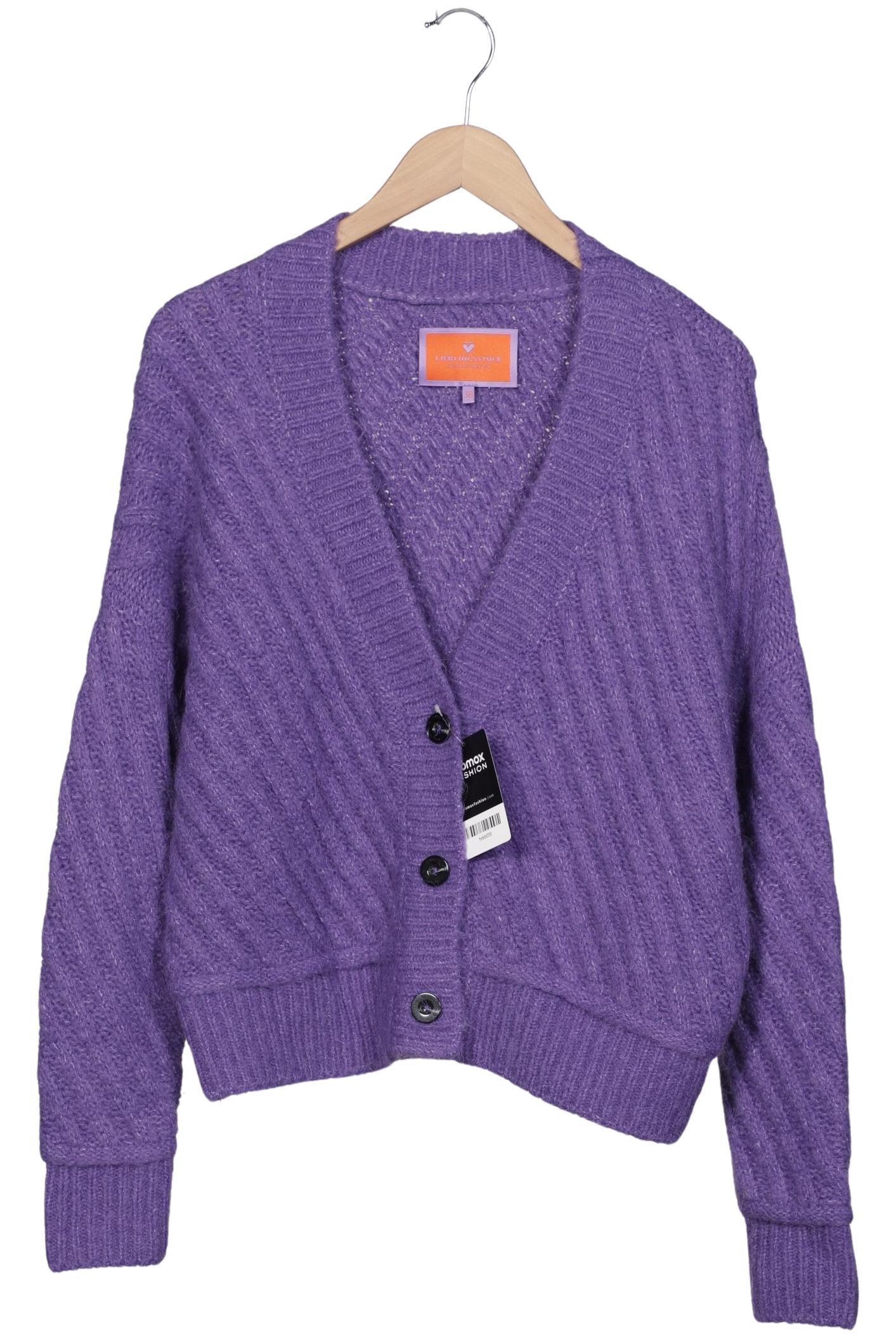 

Lieblingsstück Damen Strickjacke, flieder, Gr. 38