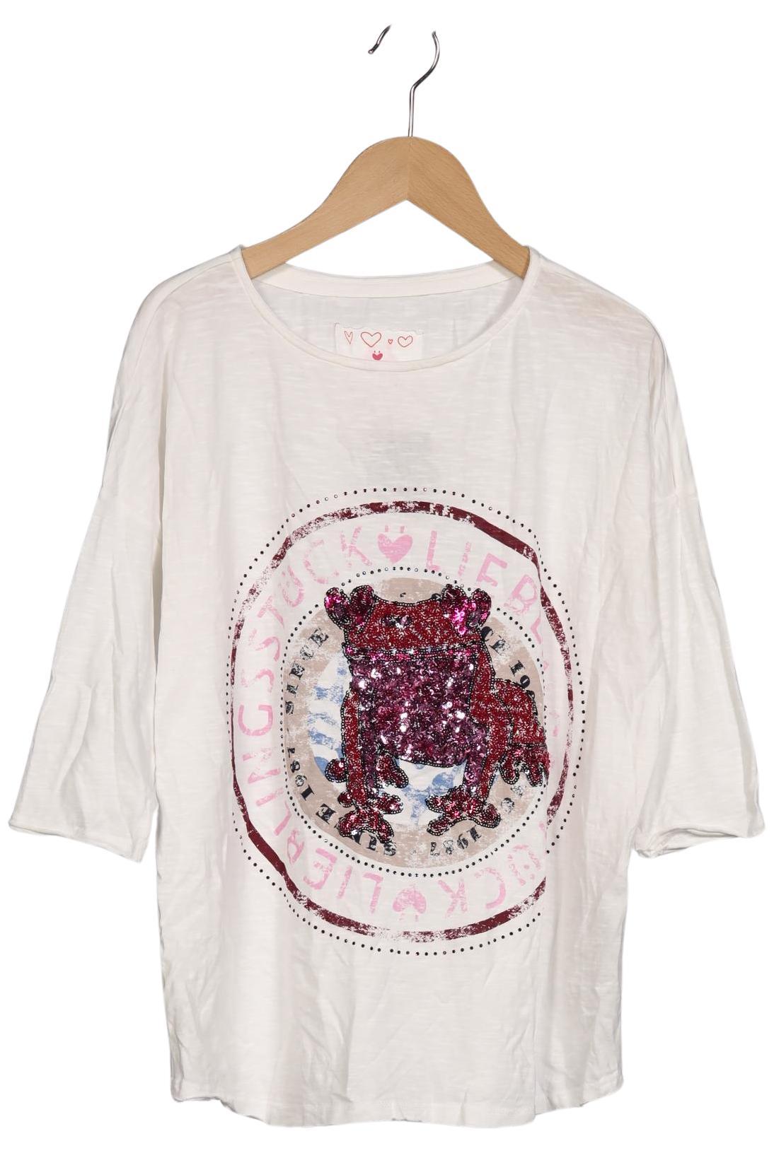

Lieblingsstück Damen Langarmshirt, weiß, Gr. 34