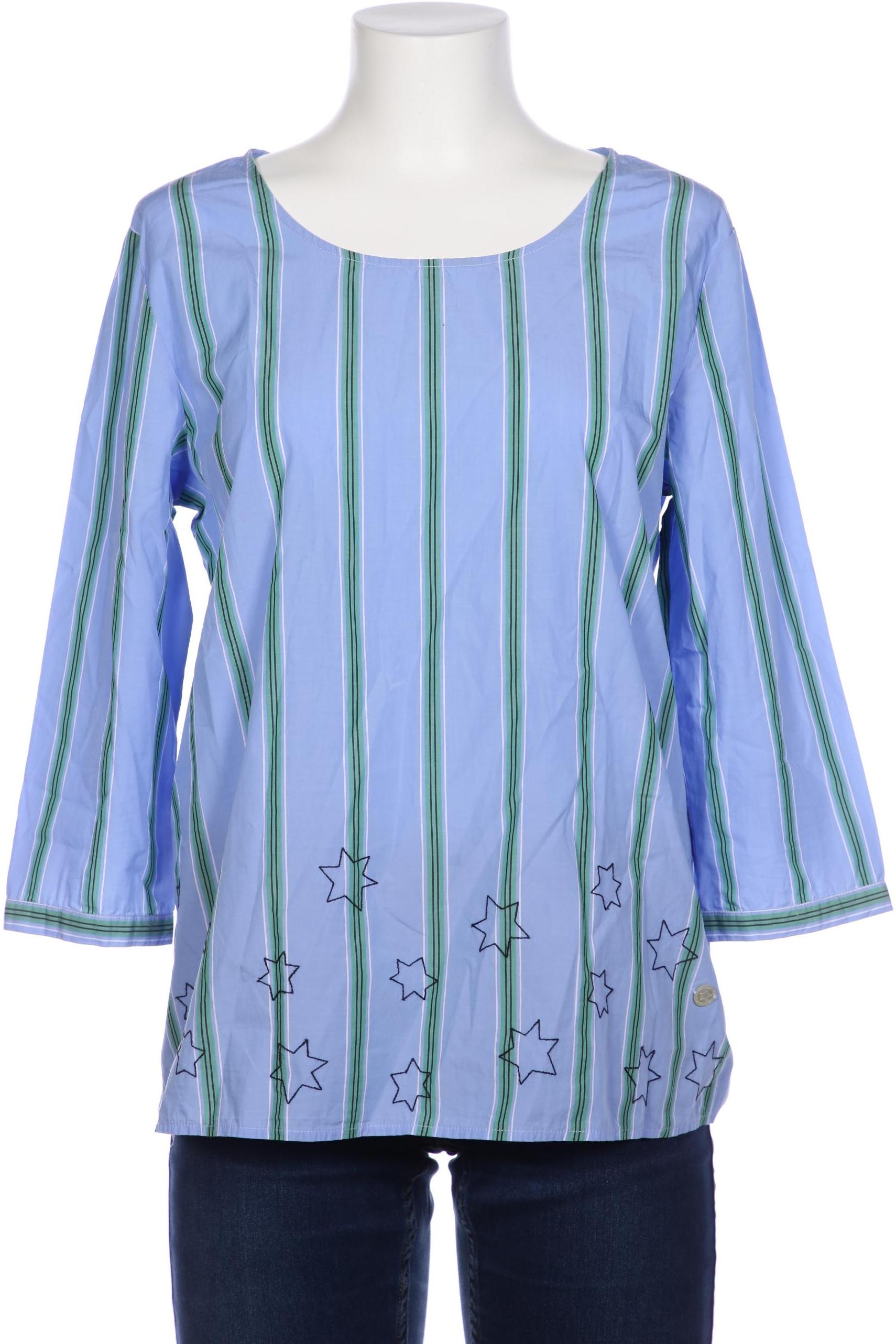 

Lieblingsstück Damen Bluse, blau, Gr. 40
