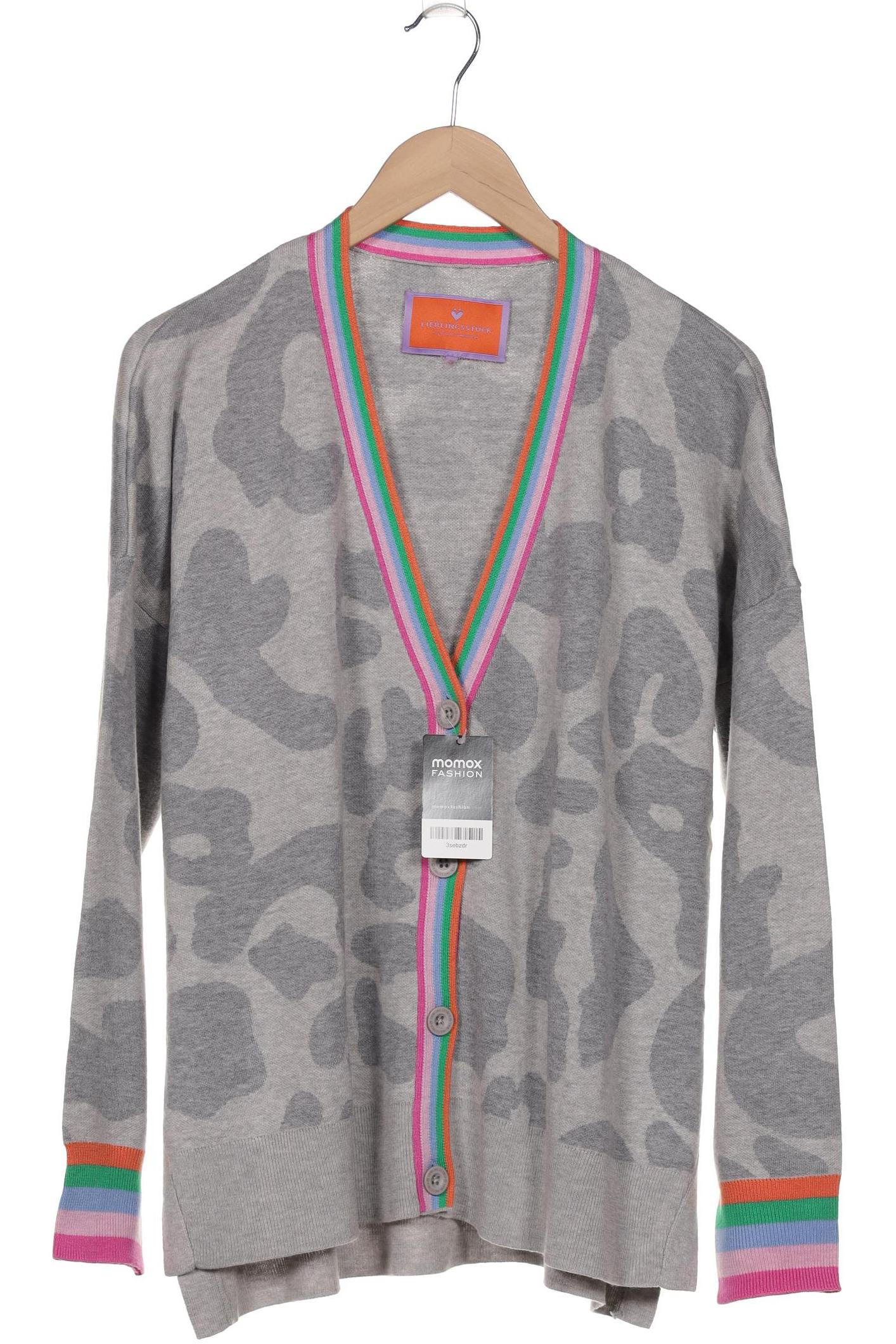 

Lieblingsstück Damen Strickjacke, grau, Gr. 48