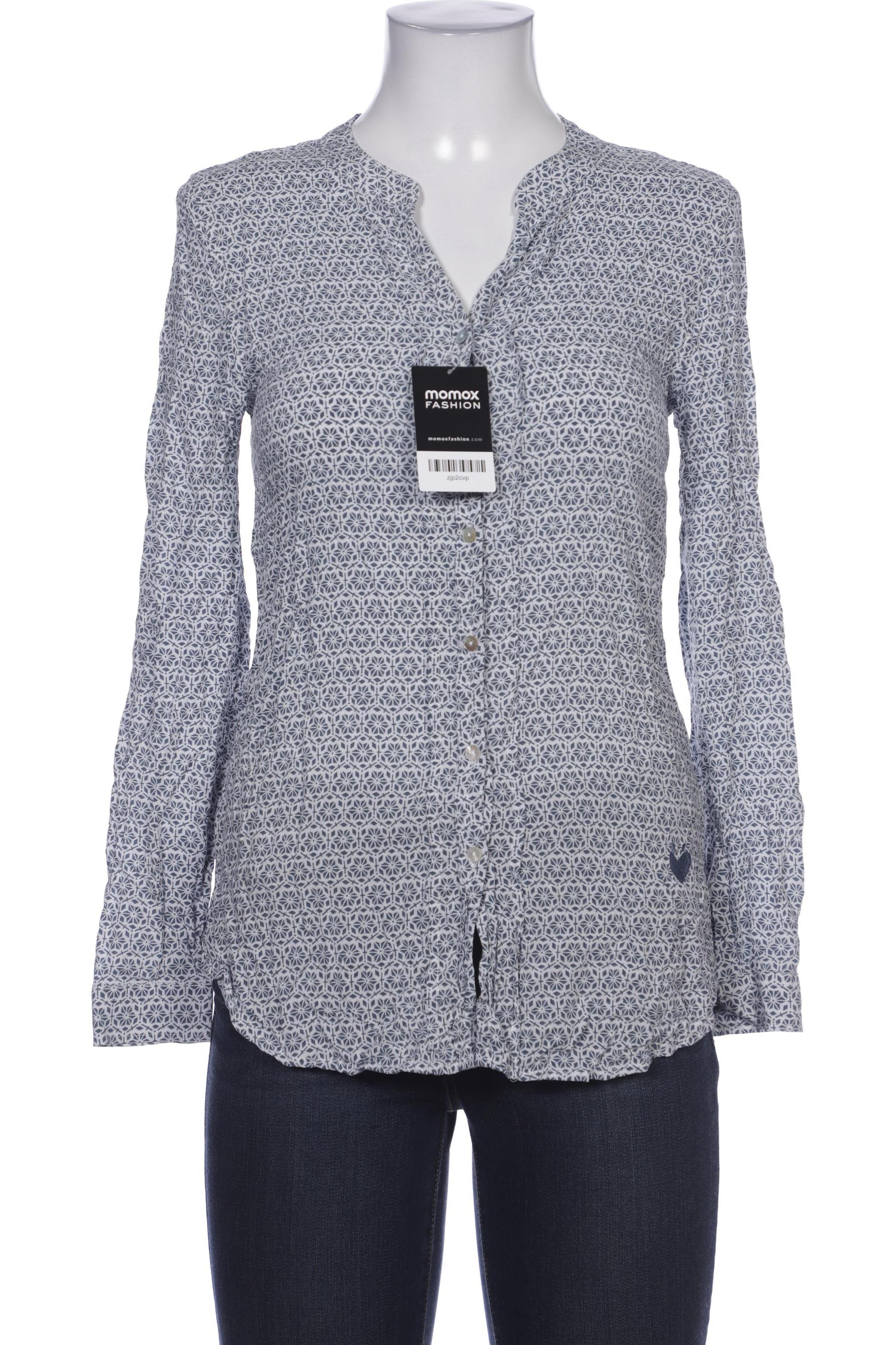 

Lieblingsstück Damen Bluse, blau, Gr. 38