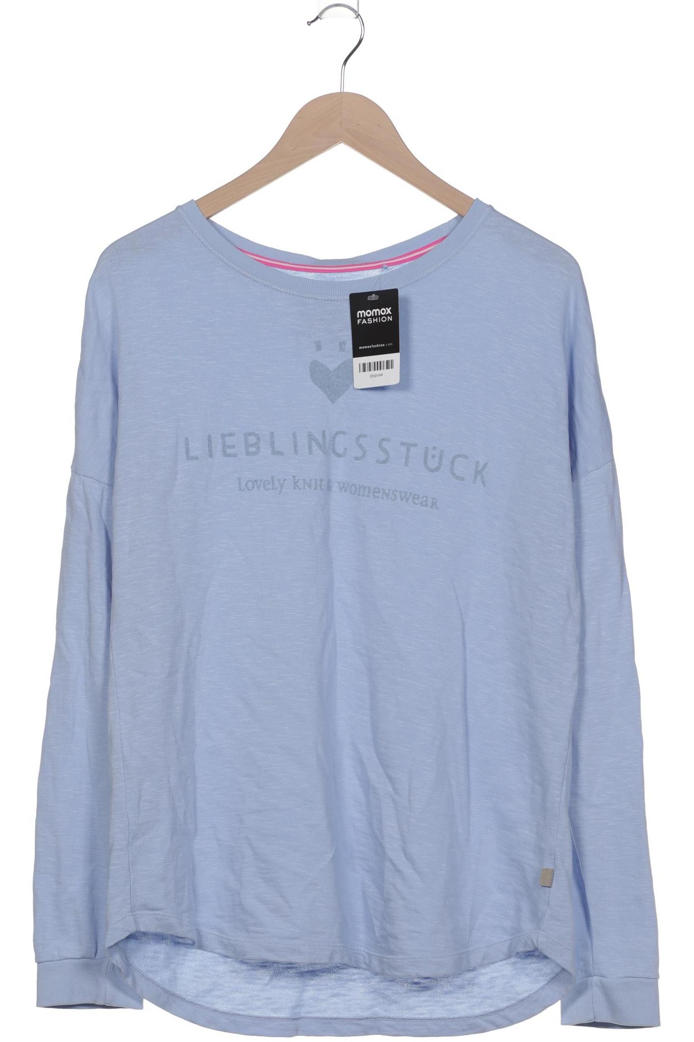 

Lieblingsstück Damen Sweatshirt, hellblau, Gr. 38