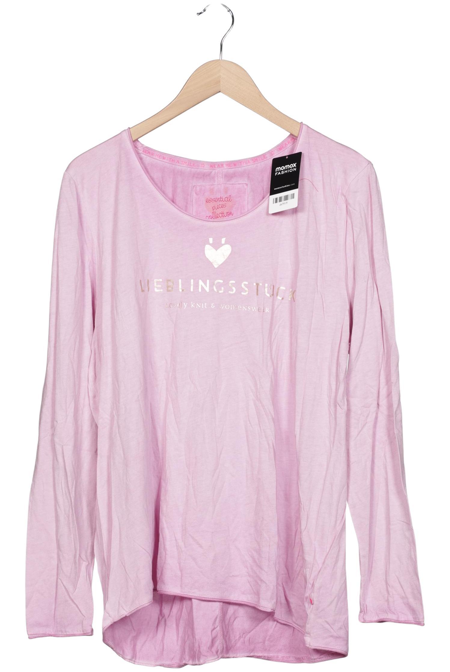 

Lieblingsstück Damen Langarmshirt, pink, Gr. 48