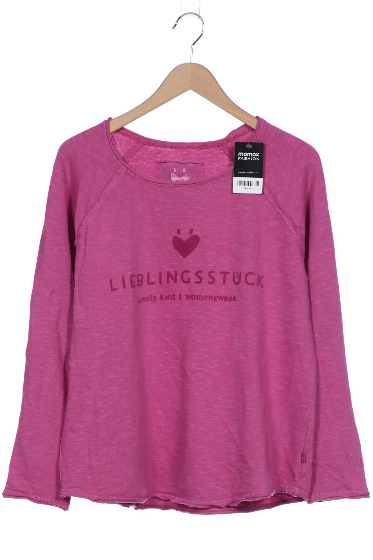 

Lieblingsstück Damen Sweatshirt, pink, Gr. 42