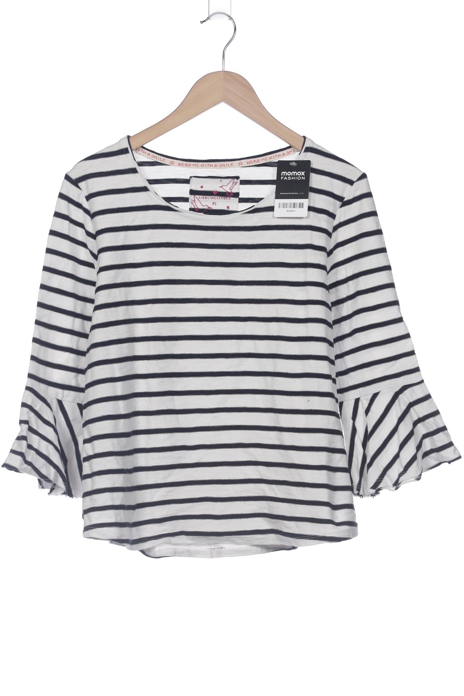 

Lieblingsstück Damen Langarmshirt, weiß, Gr. 44