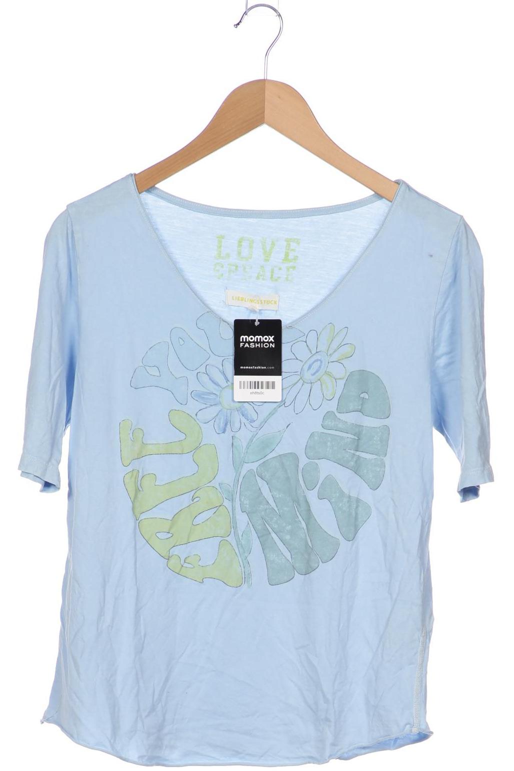 

Lieblingsstück Damen T-Shirt, hellblau, Gr. 38