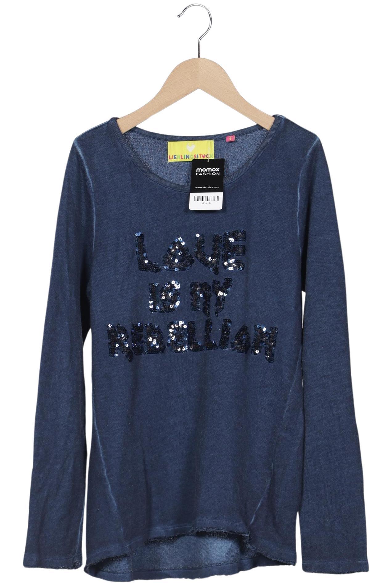 

Lieblingsstück Damen Sweatshirt, marineblau, Gr. 36