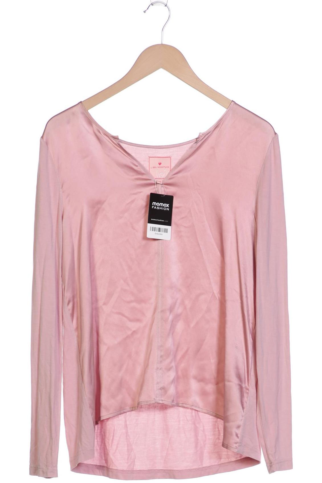 

Lieblingsstück Damen Langarmshirt, pink, Gr. 40