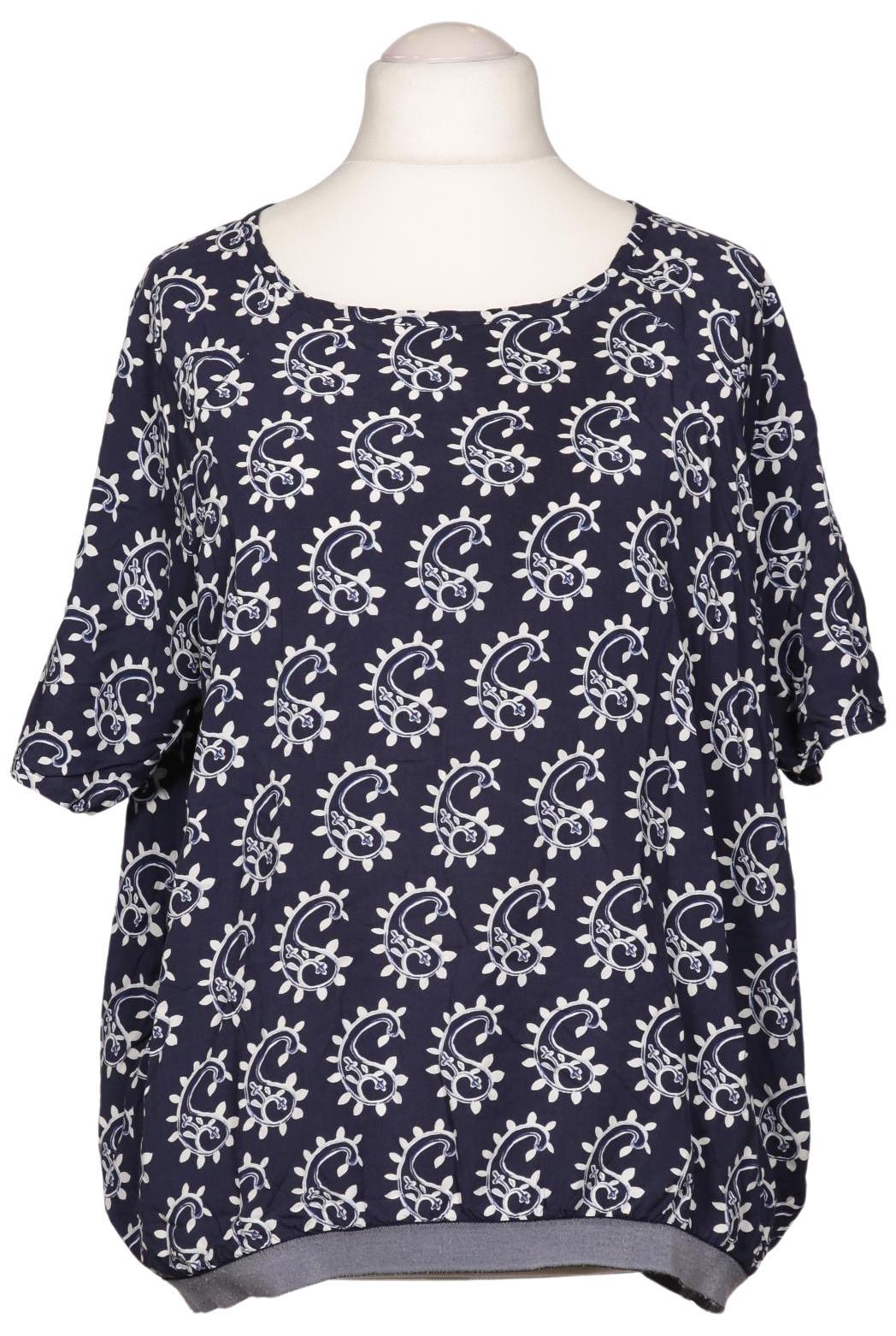 

Lieblingsstück Damen Bluse, blau, Gr. 46