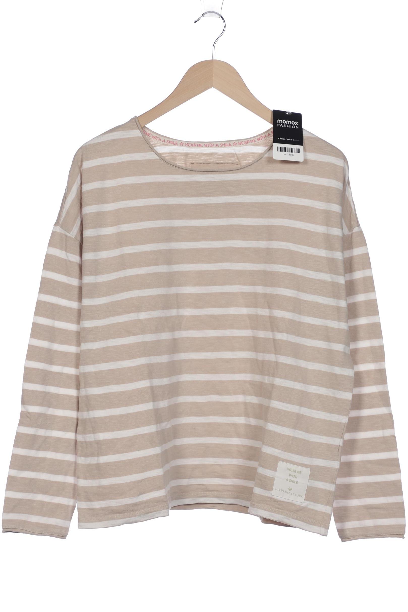 

Lieblingsstück Damen Langarmshirt, beige, Gr. 40