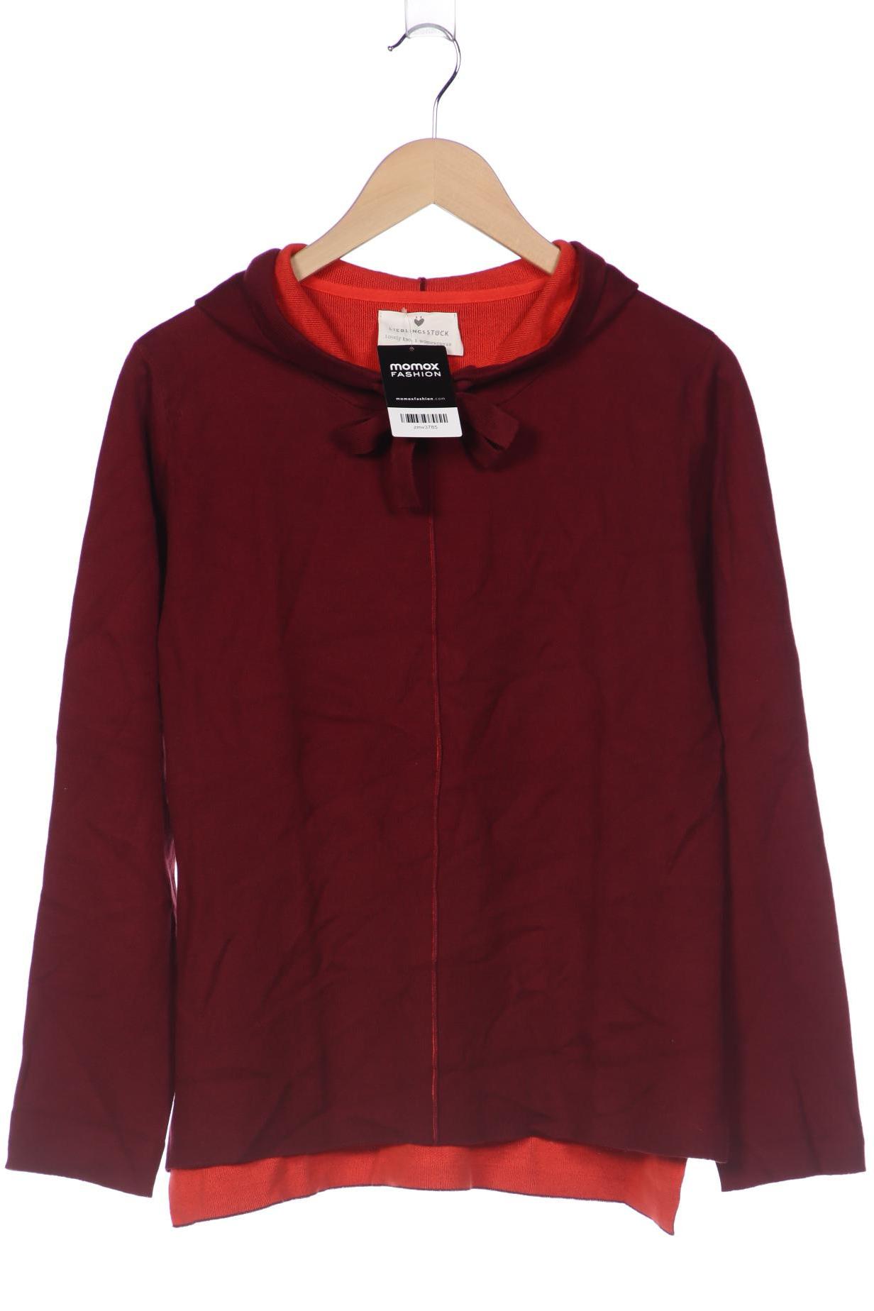 

Lieblingsstück Damen Pullover, bordeaux, Gr. 38