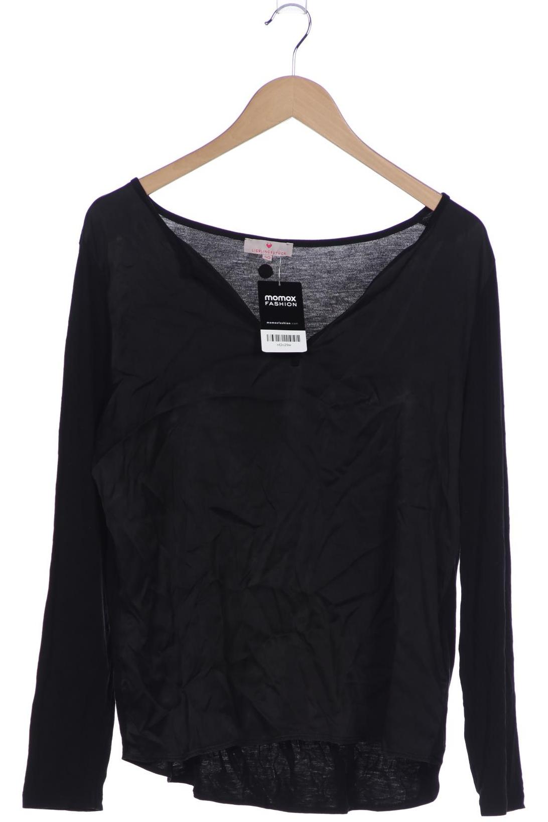 

Lieblingsstück Damen Langarmshirt, schwarz, Gr. 40