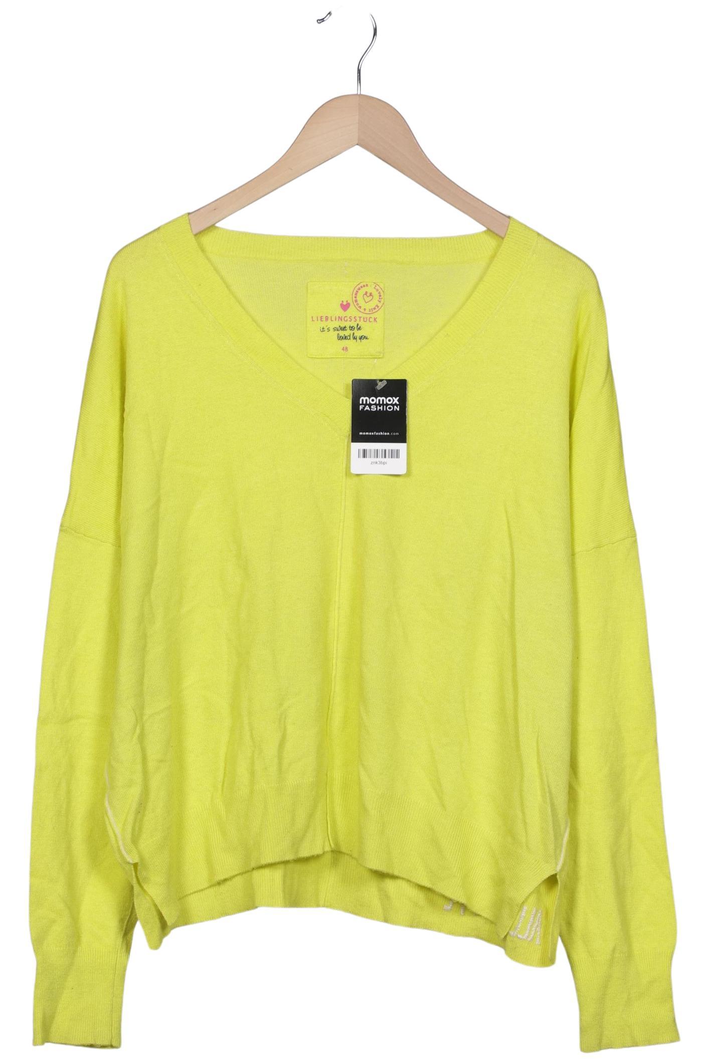 

Lieblingsstück Damen Pullover, gelb, Gr. 48