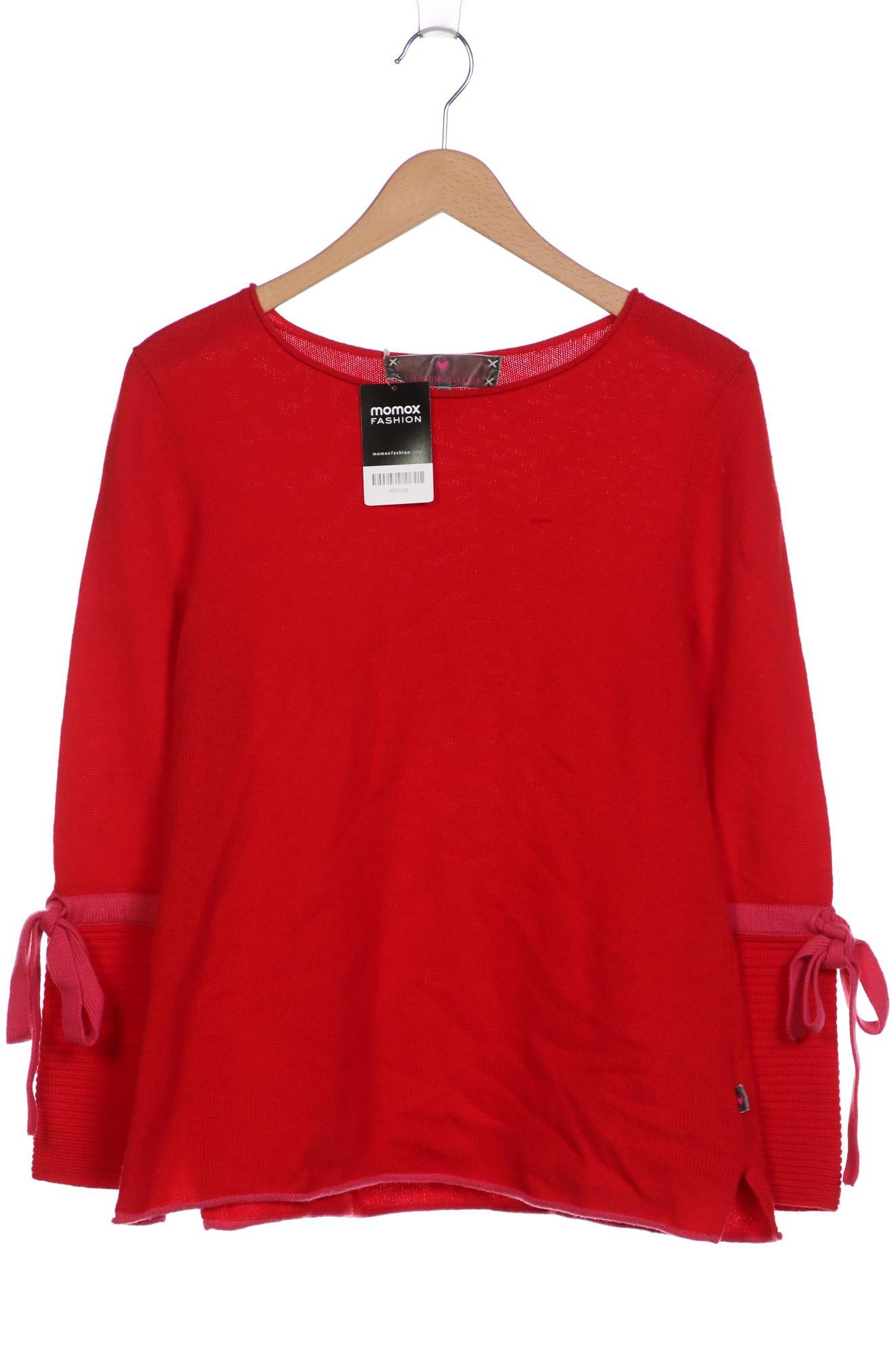 

Lieblingsstück Damen Pullover, rot, Gr. 38