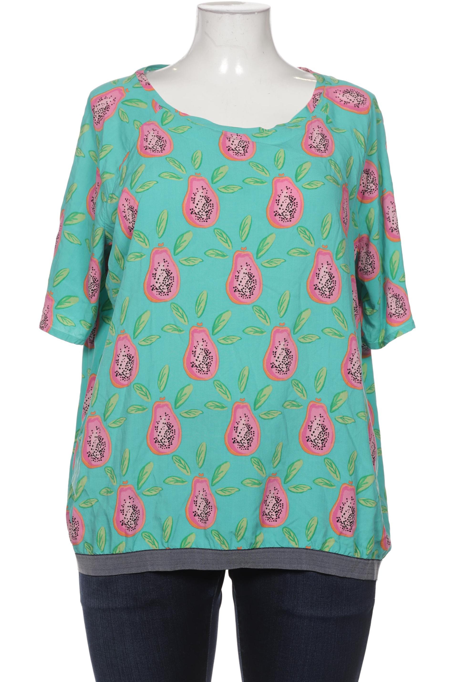 

Lieblingsstück Damen Bluse, türkis, Gr. 46