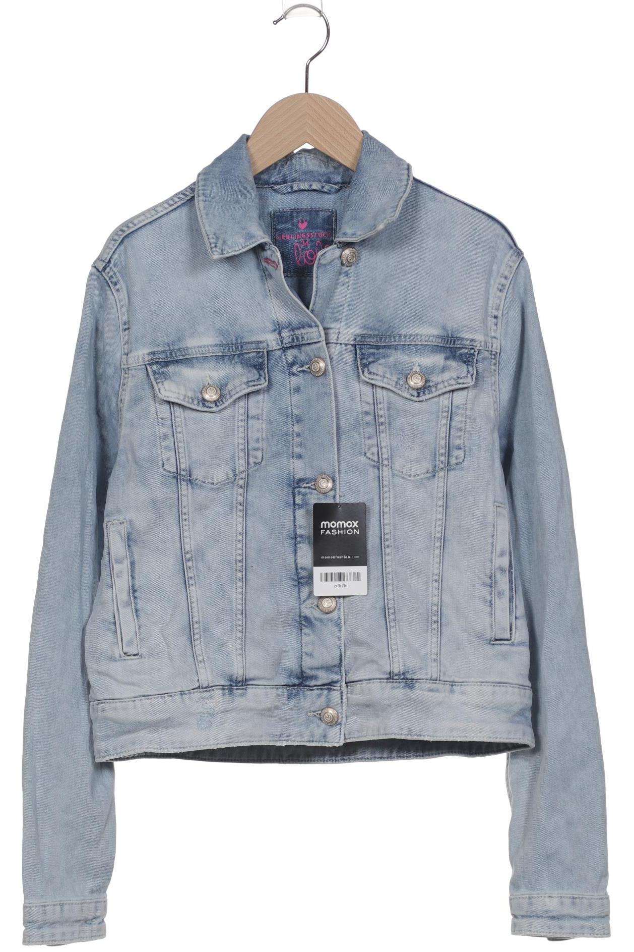 

Lieblingsstück Damen Jacke, blau, Gr. 34