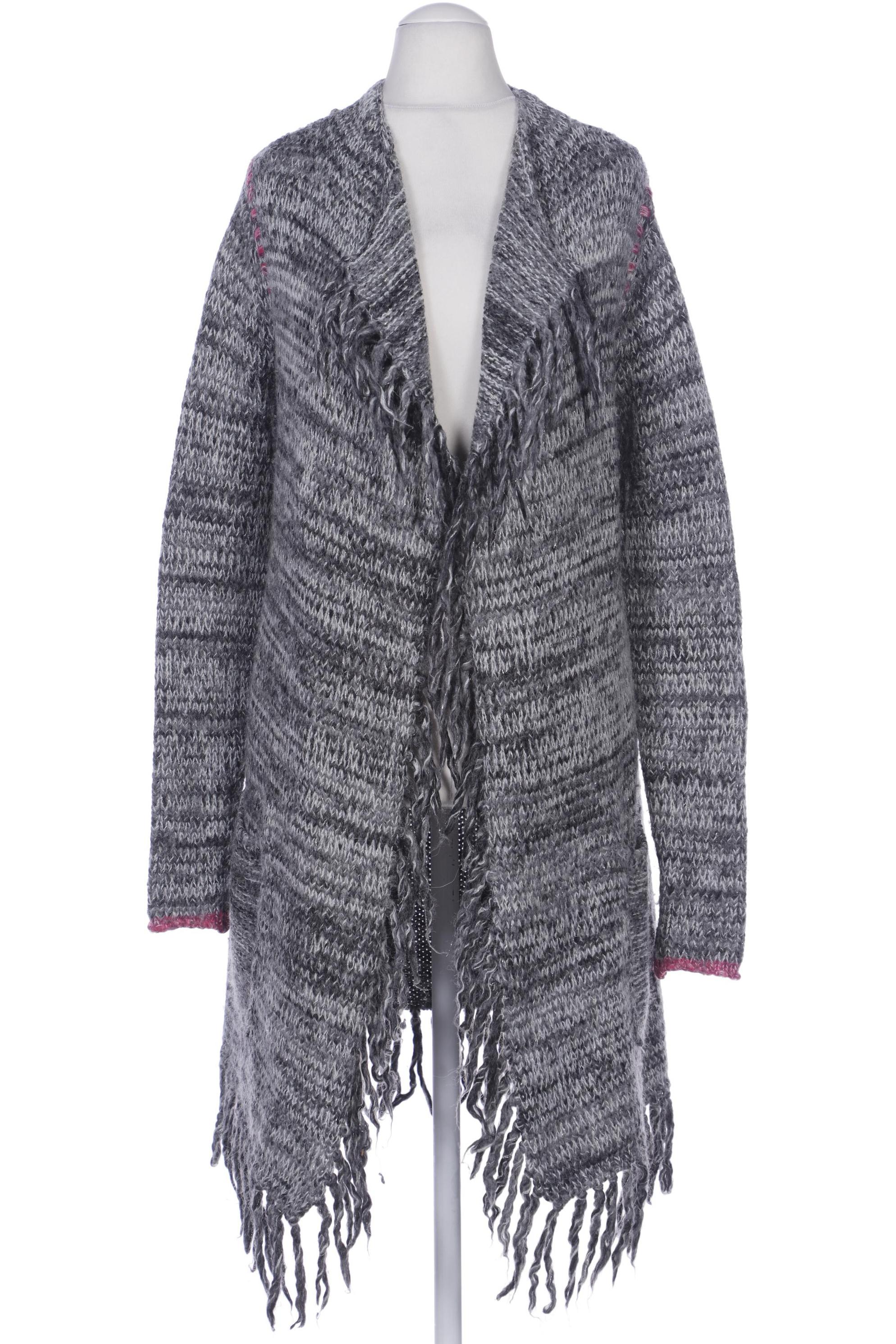 

Lieblingsstück Damen Strickjacke, grau, Gr. 36