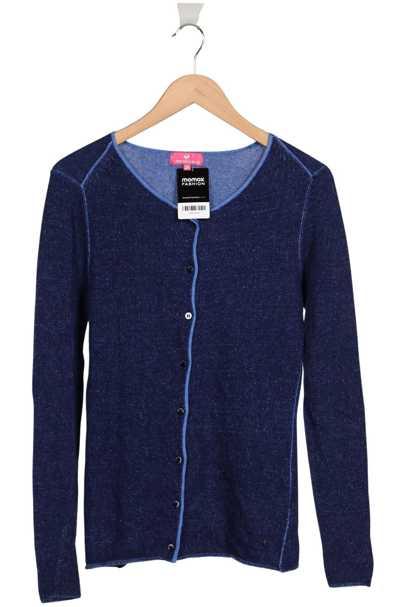 

Lieblingsstück Damen Strickjacke, marineblau, Gr. 36