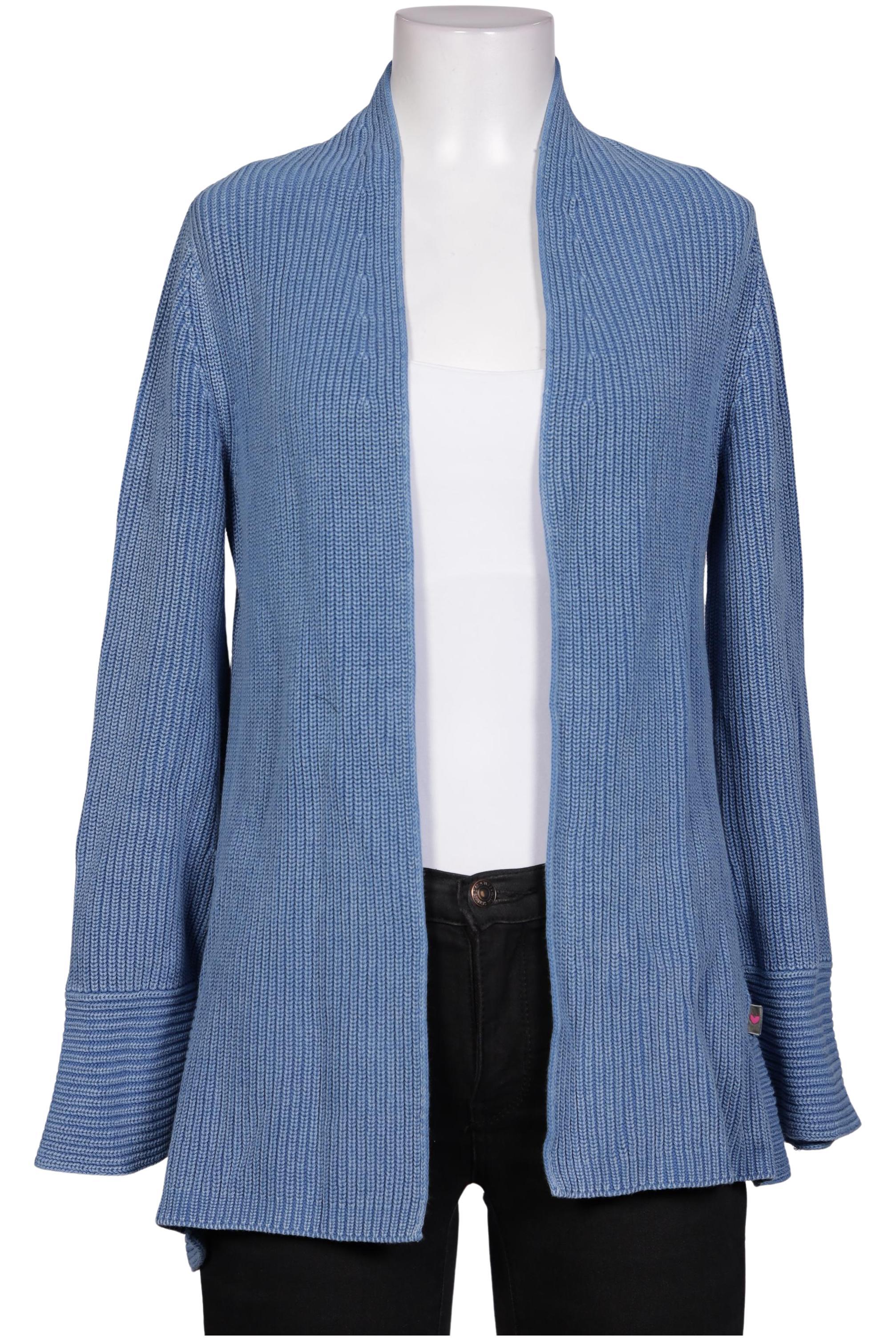 

Lieblingsstück Damen Strickjacke, blau, Gr. 34