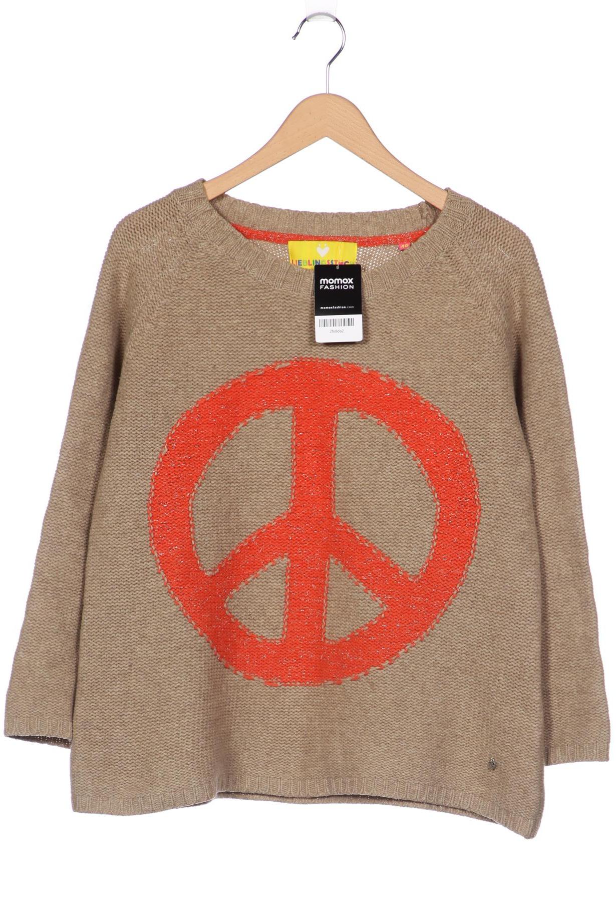 

Lieblingsstück Damen Pullover, braun, Gr. 40