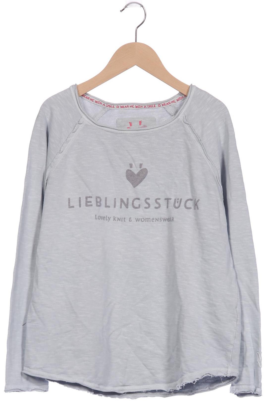 

Lieblingsstück Damen Sweatshirt, hellblau, Gr. 36