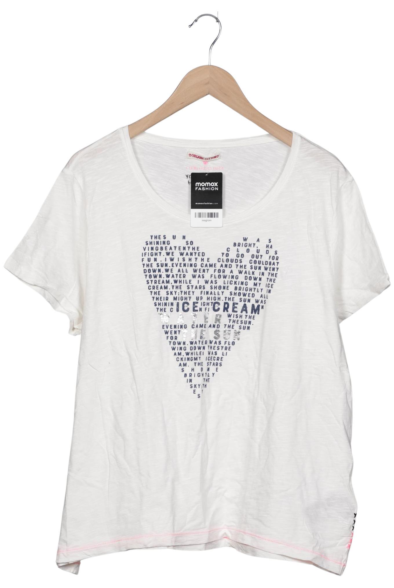 

Lieblingsstück Damen T-Shirt, cremeweiß, Gr. 48