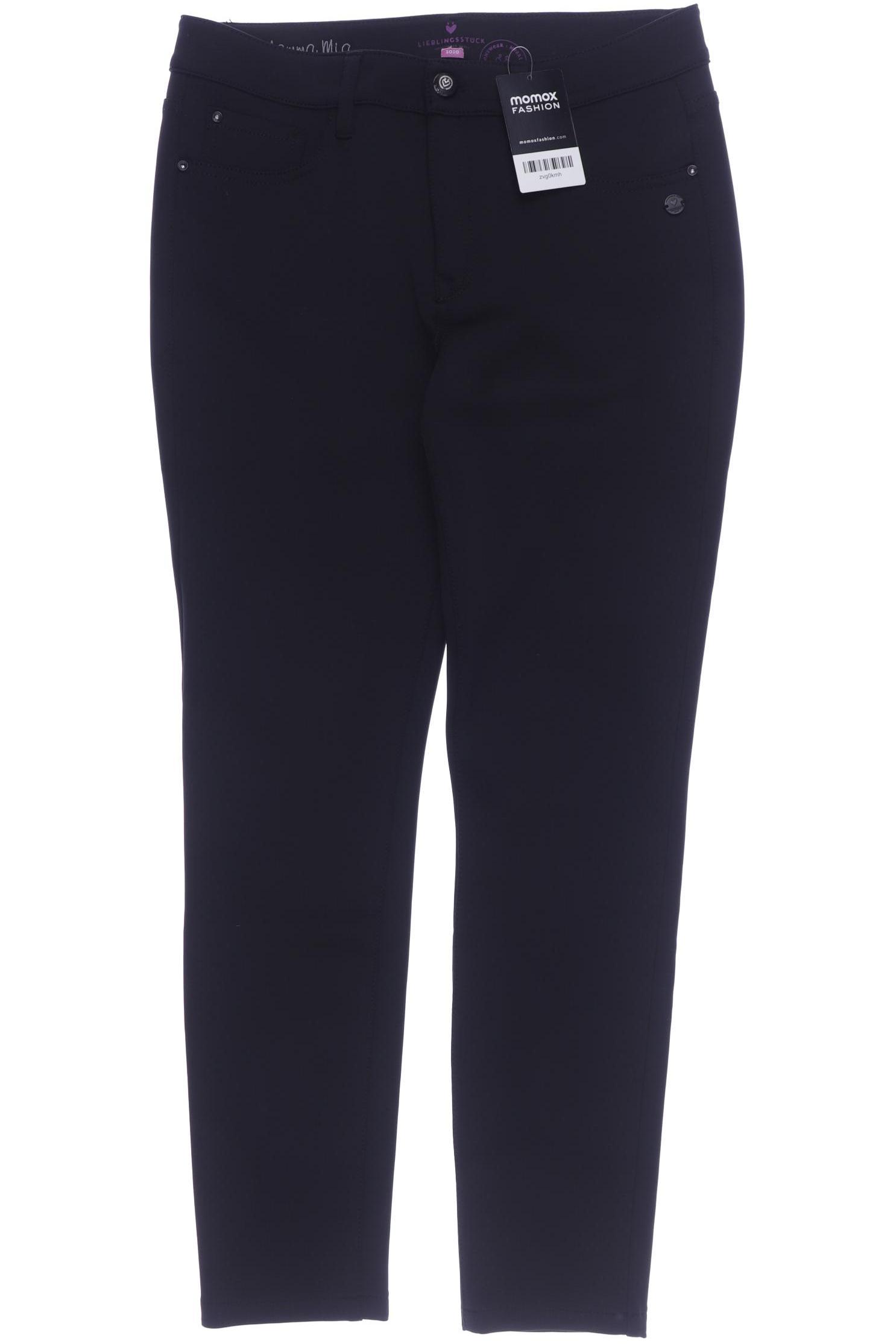 

Lieblingsstück Damen Stoffhose, schwarz, Gr. 28