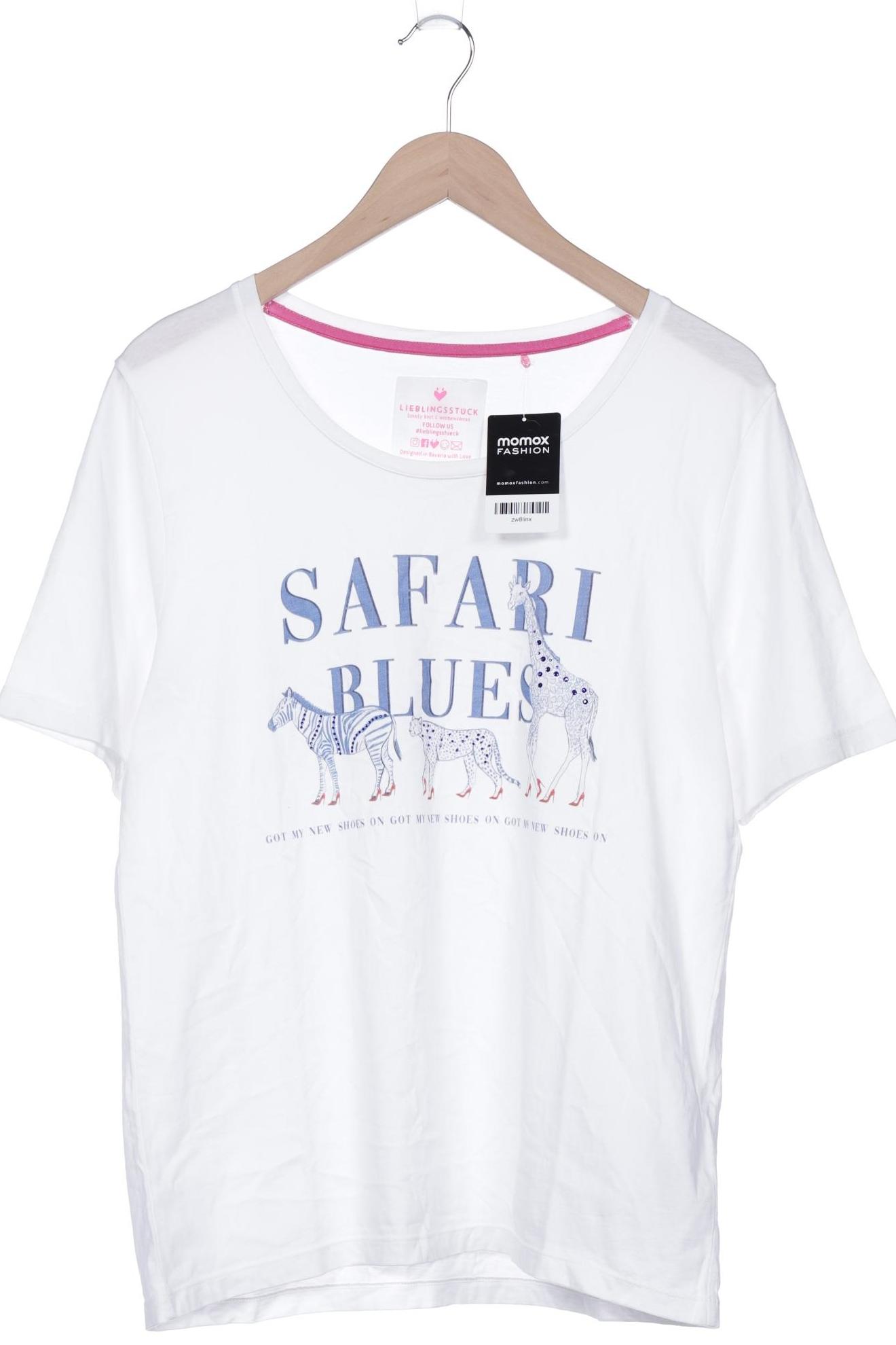 

Lieblingsstück Damen T-Shirt, weiß, Gr. 42