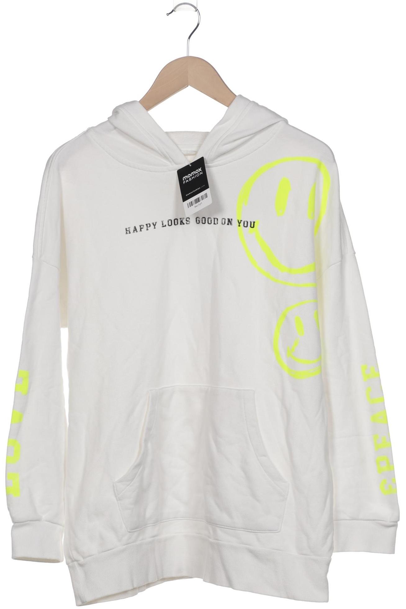 

Lieblingsstück Damen Kapuzenpullover, weiß, Gr. 36