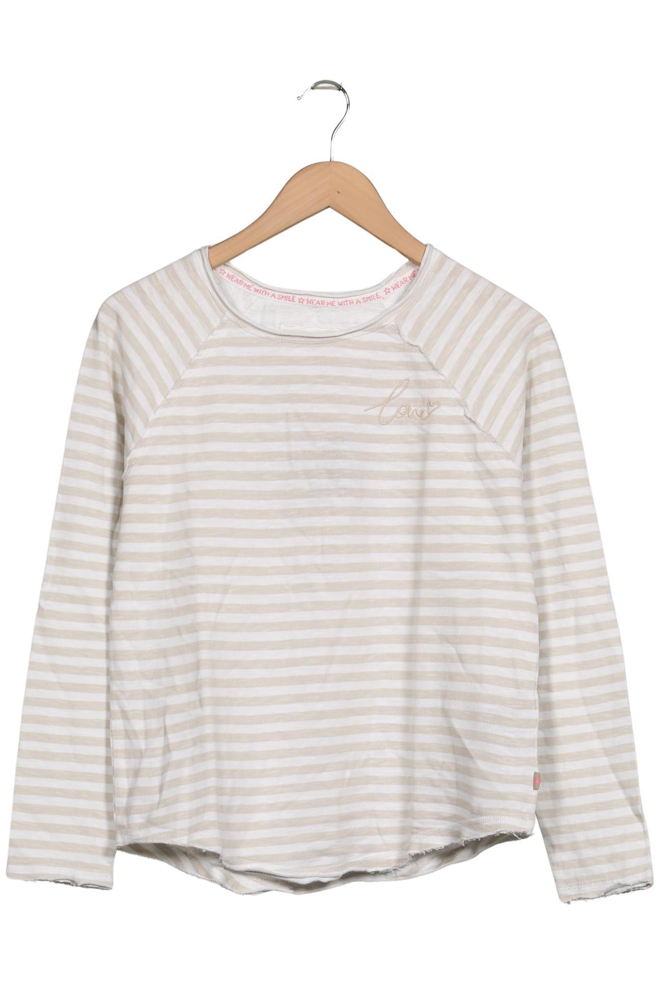 

Lieblingsstück Damen Langarmshirt, beige, Gr. 34