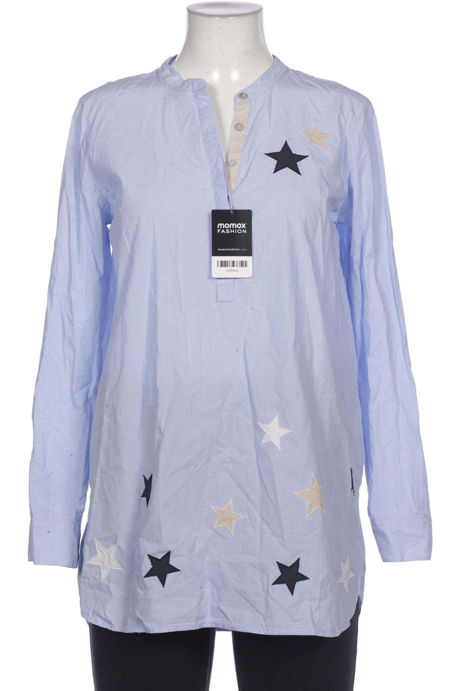 

Lieblingsstück Damen Bluse, blau, Gr. 40