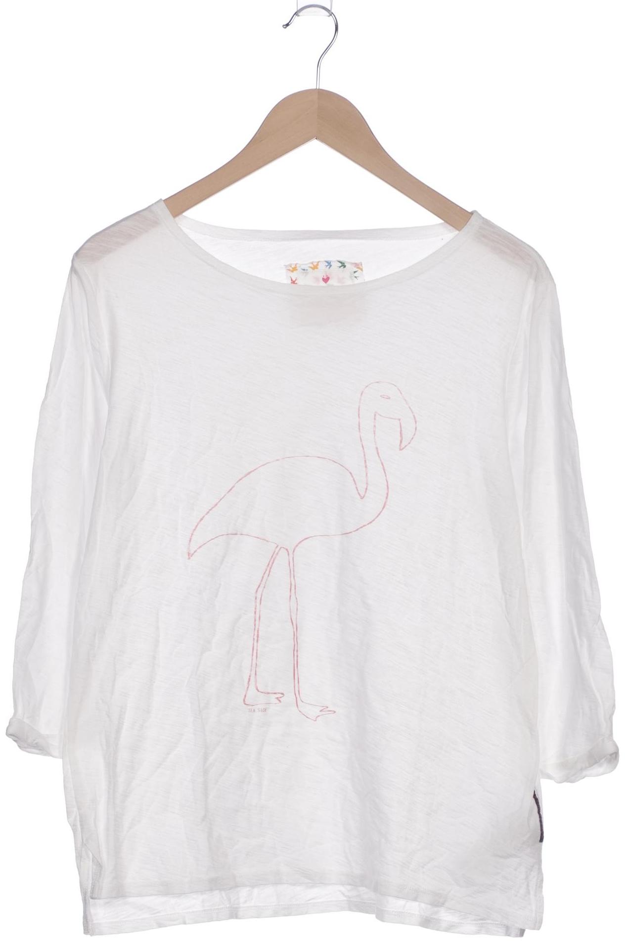

Lieblingsstück Damen Langarmshirt, weiß, Gr. 44