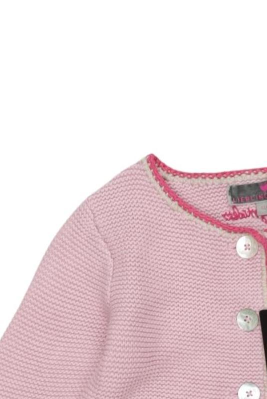 Thumbnail - Lieblingsstück Mädchen Strickjacke, pink, Gr. 92