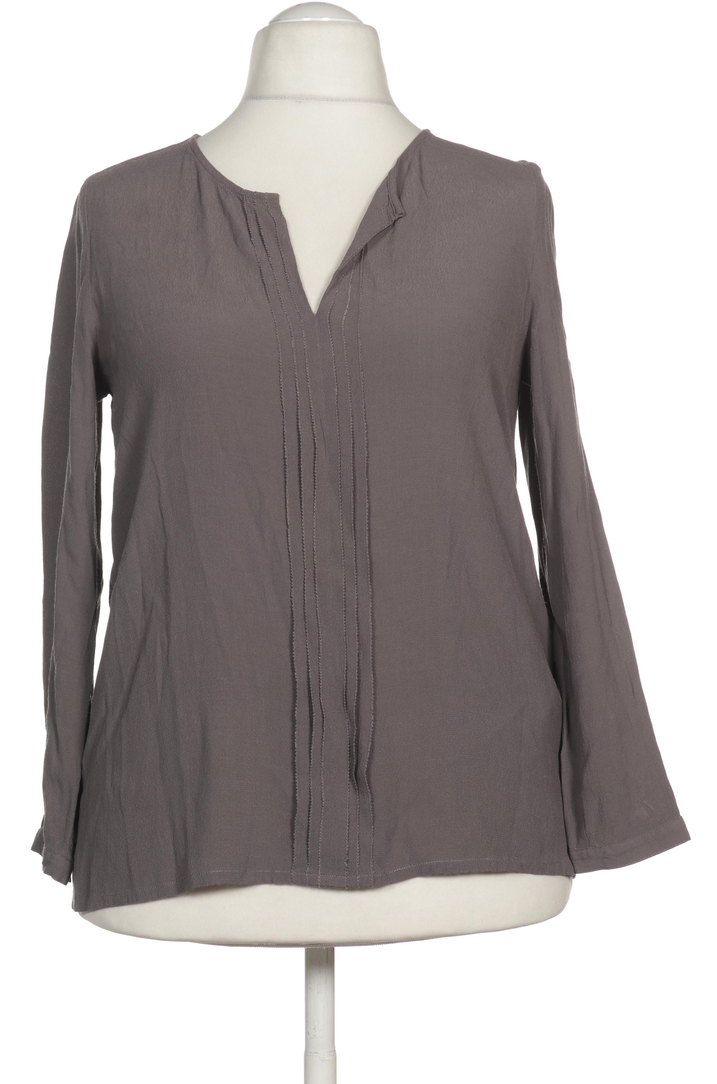 

Lieblingsstück Damen Bluse, grau, Gr. 42