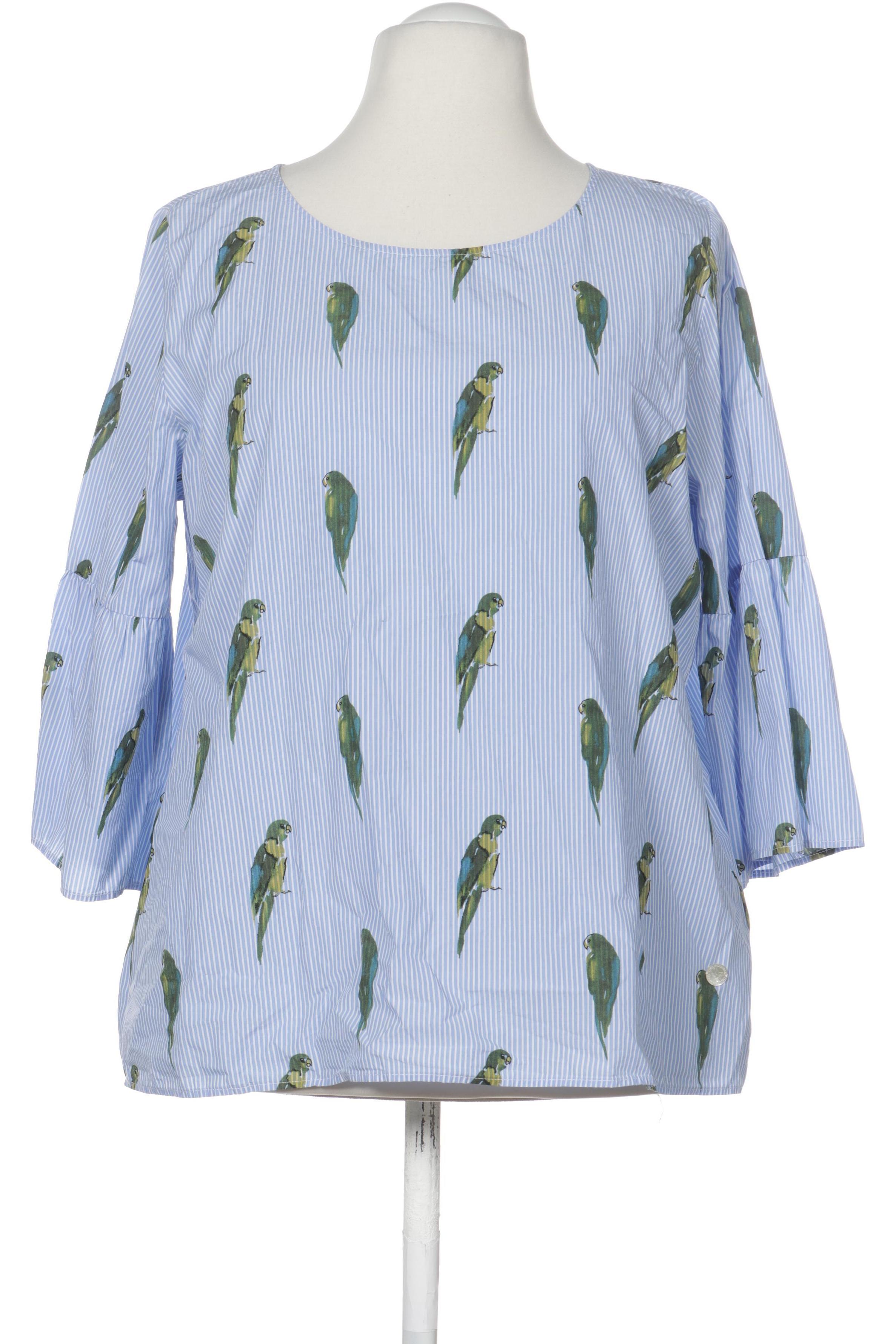 

Lieblingsstück Damen Bluse, blau, Gr. 46