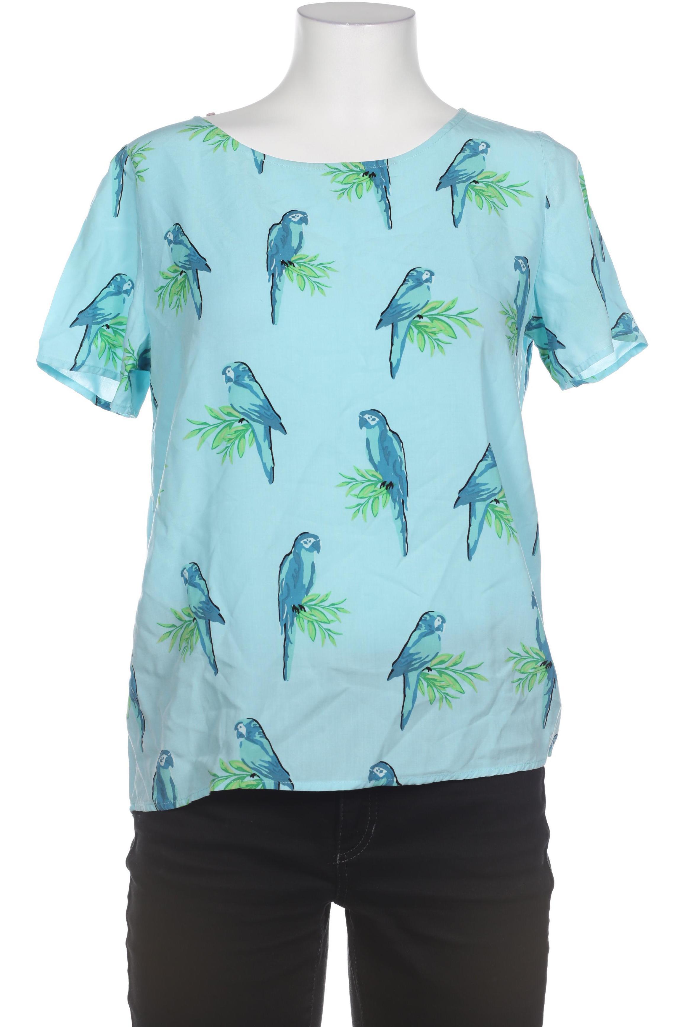 

Lieblingsstück Damen Bluse, blau, Gr. 38